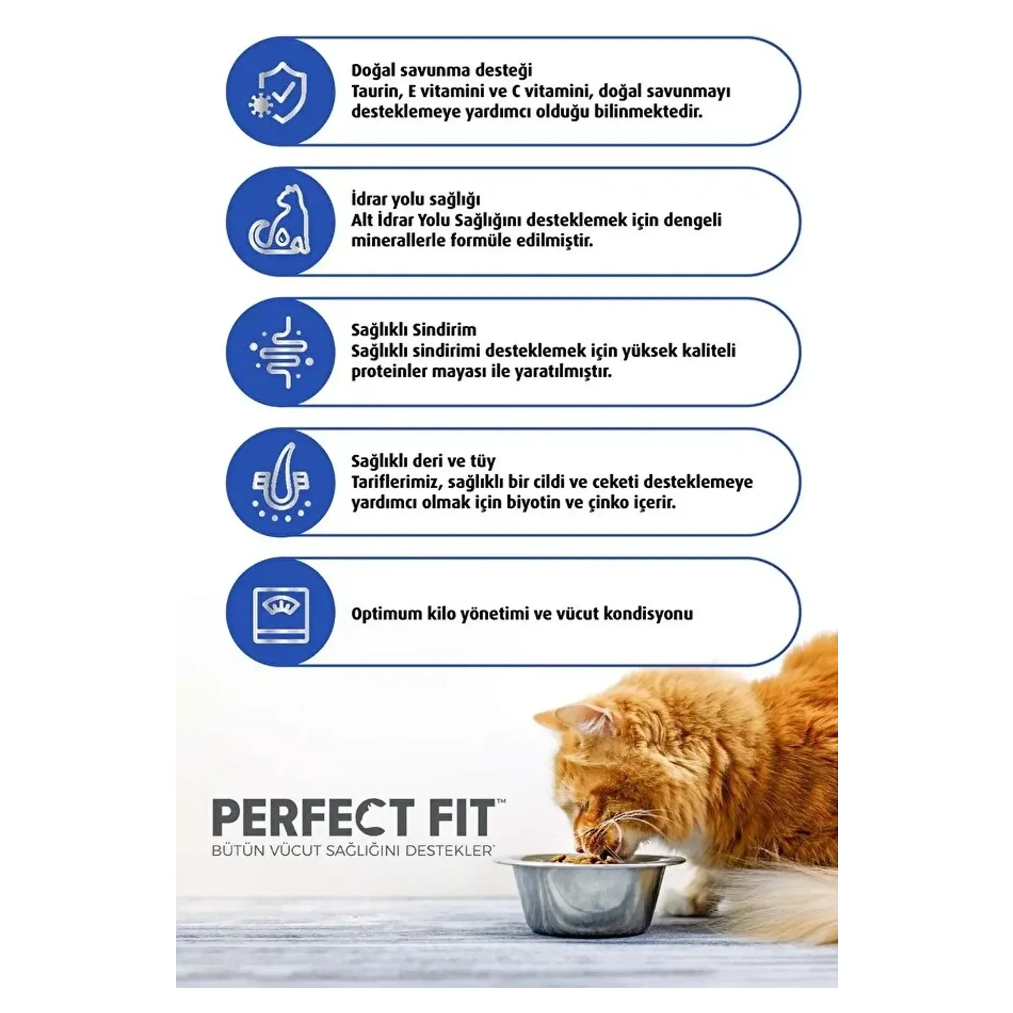 Perfect Fit Sığır Yetişkin Kedi Maması 750 G — Normal, 775 g — Görsel 4