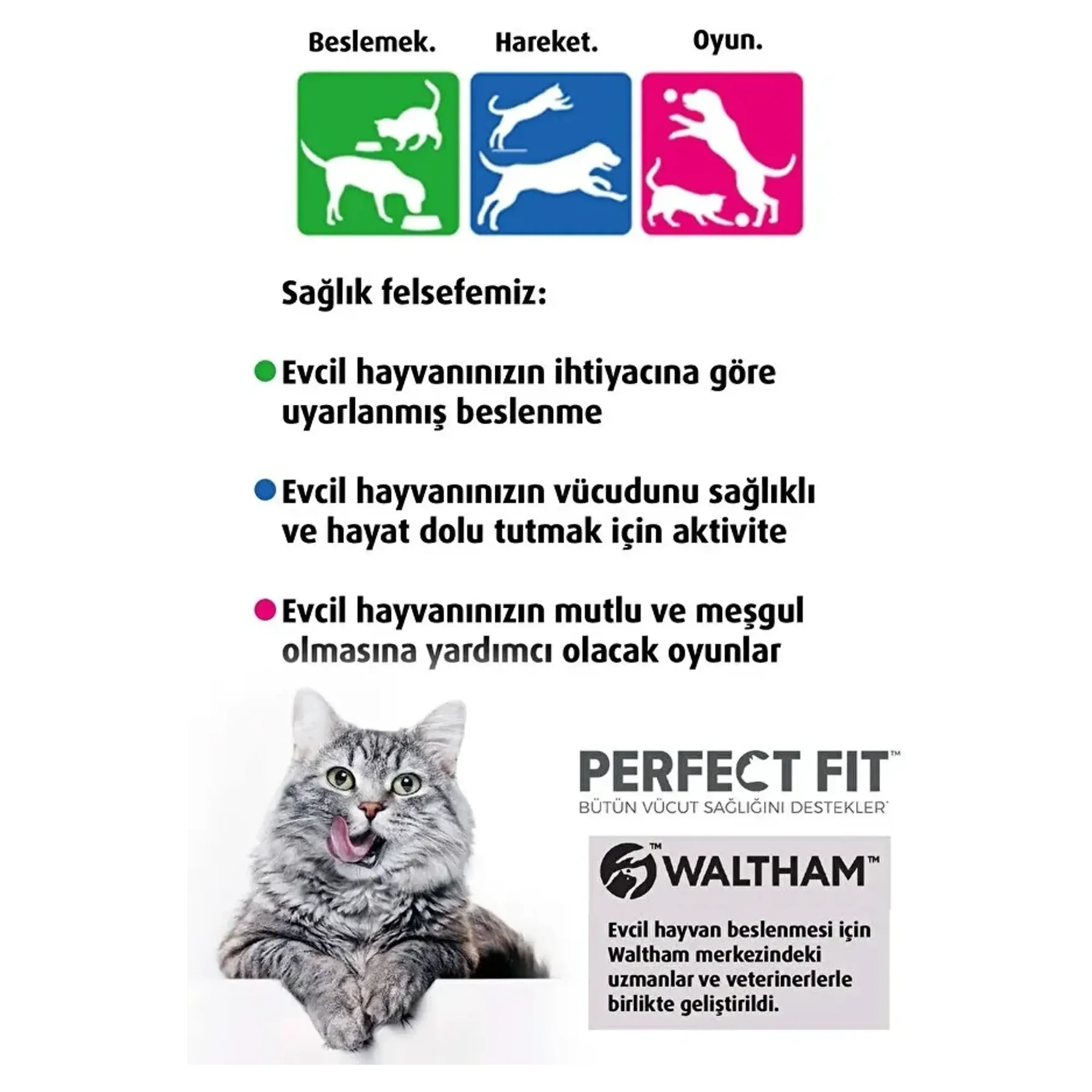 Perfect Fit Sığır Yetişkin Kedi Maması 750 G — Normal, 775 g — Görsel 5
