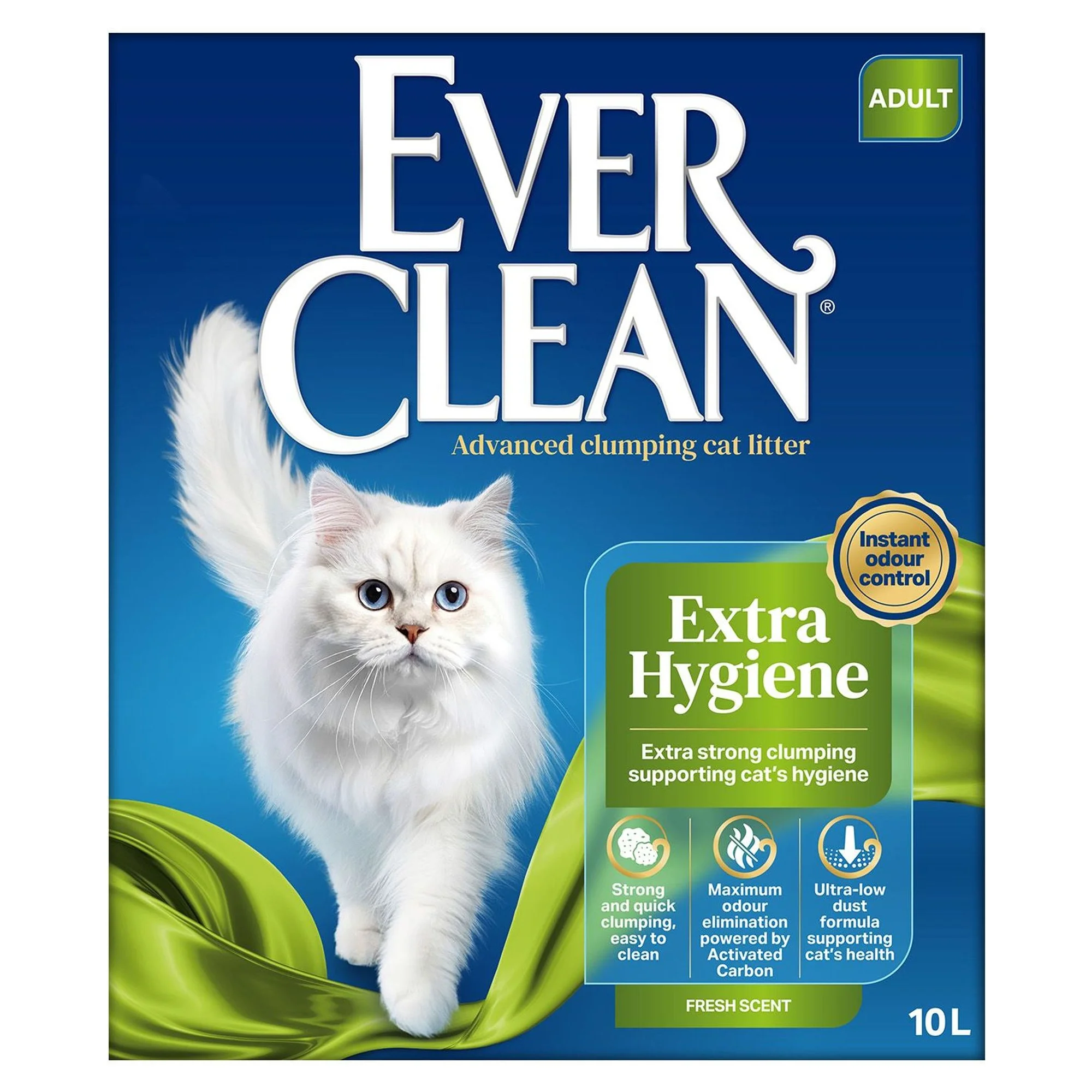 Ever Clean Extra Hygiene Fresh Scent (Kokulu) 10 Lt