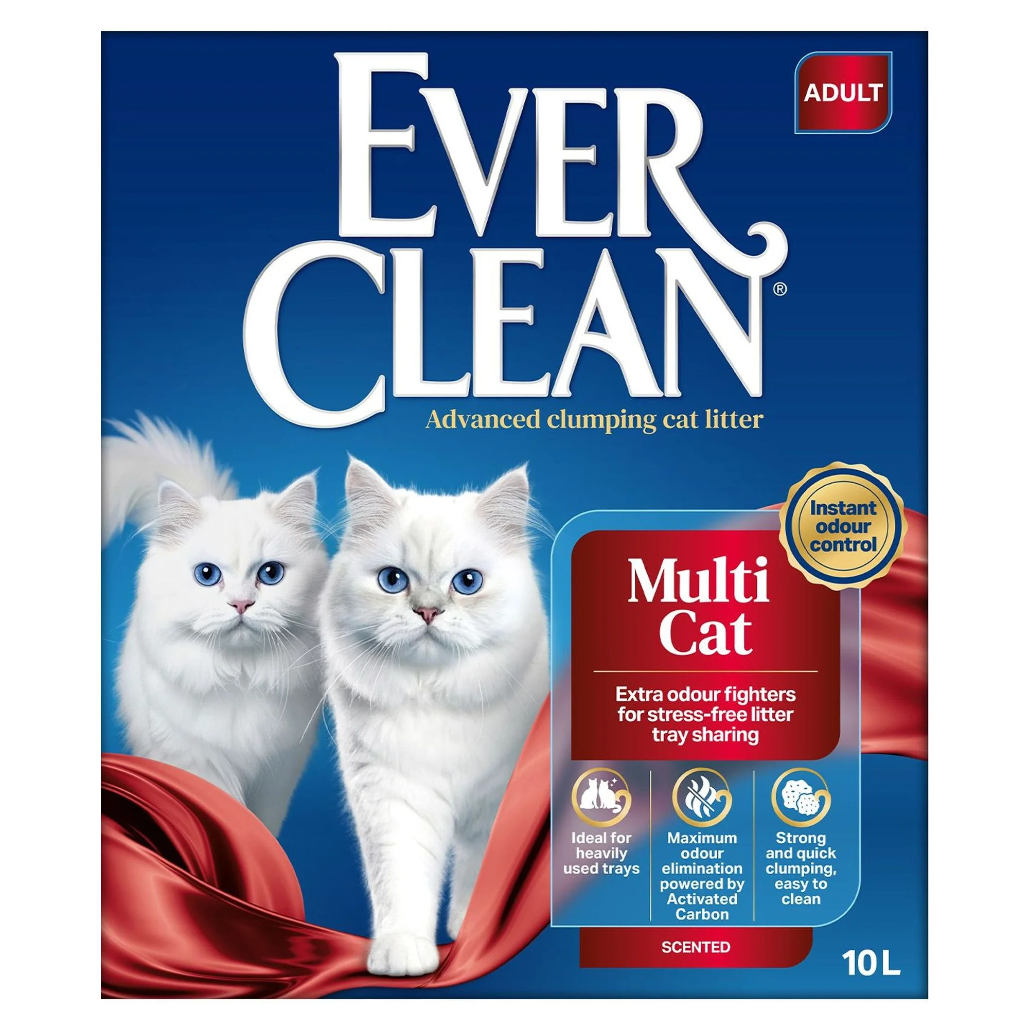Ever Clean Multi Cat 10 Lt
