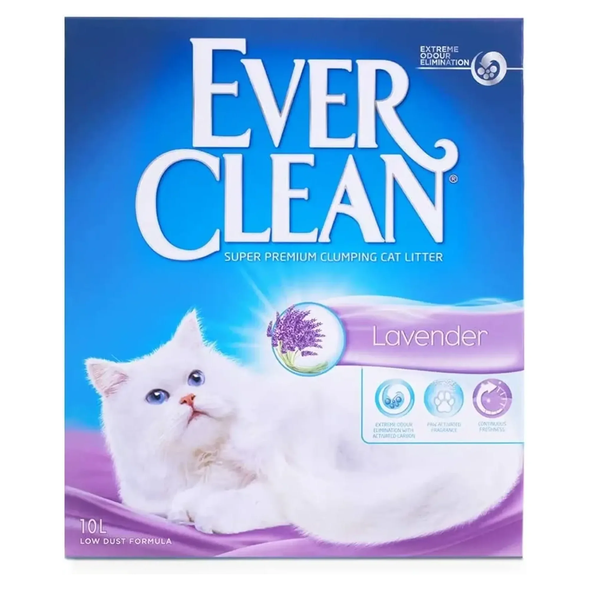 Ever Clean Lavender Lavanta Kokulu Kedi Kumu 10L