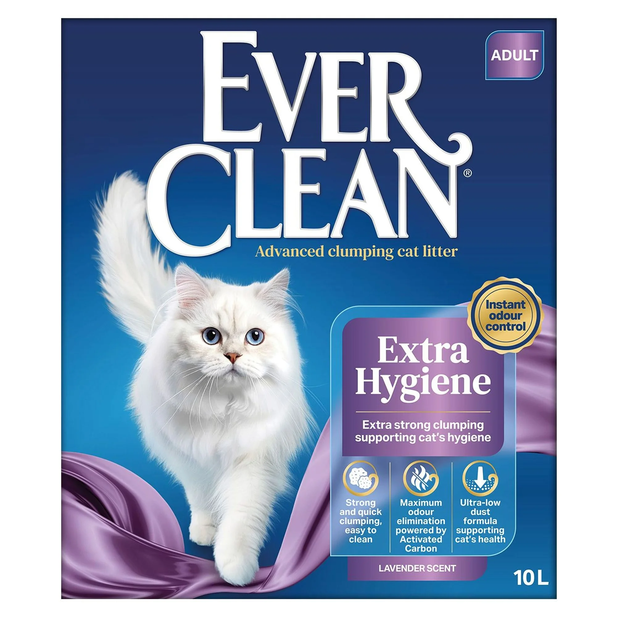 Ever Clean Extra Hygiene Lavender 10 Lt