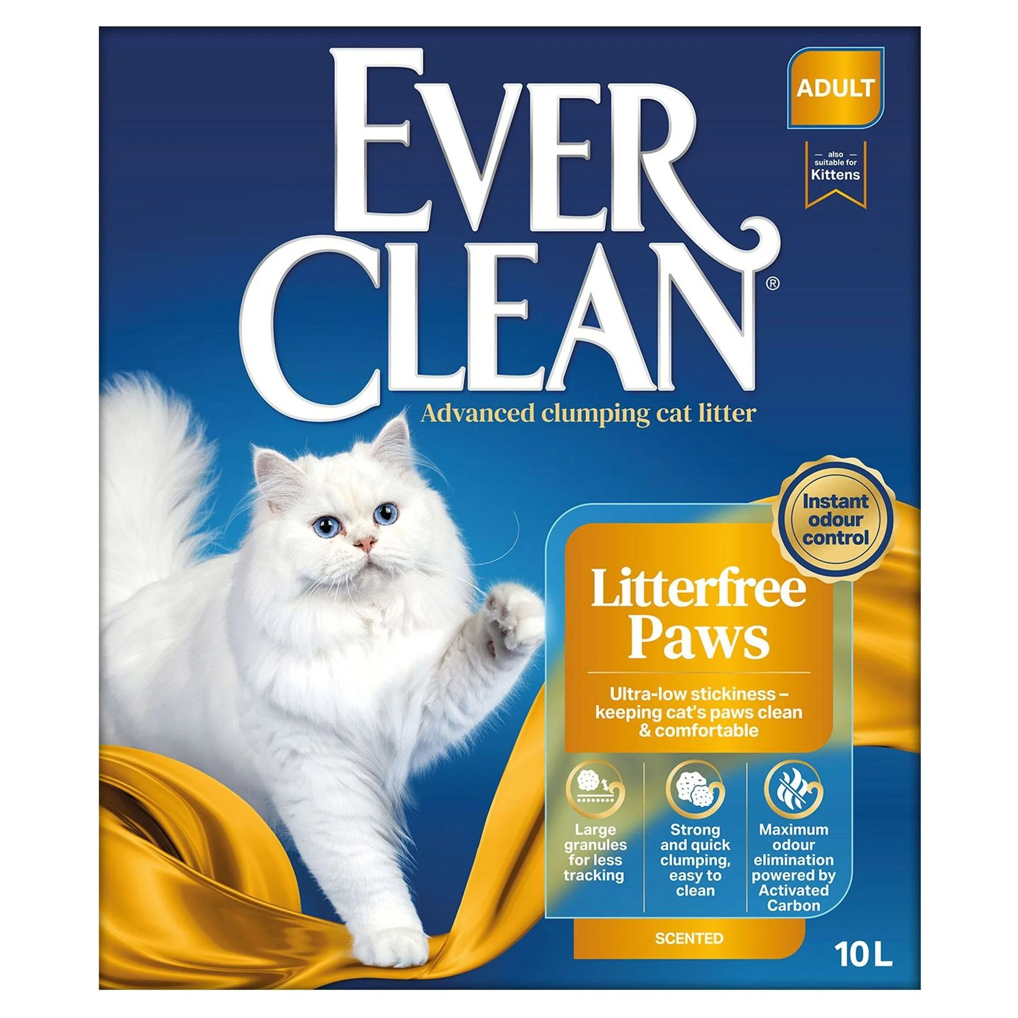 Ever Clean Litterfree Paws 10 Lt