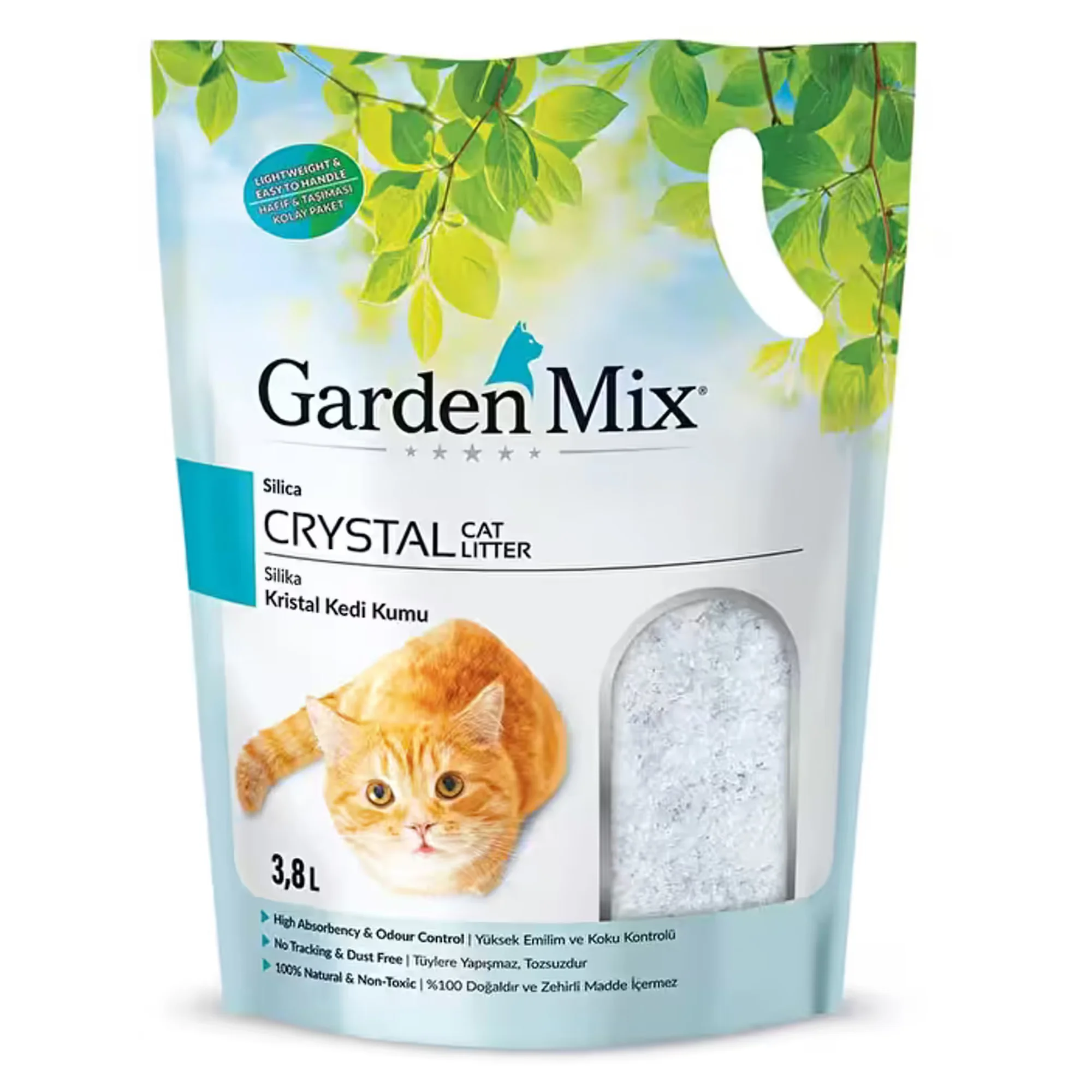 Garden Mix Gardenmix Silica Kedi Kumu 3.8 L