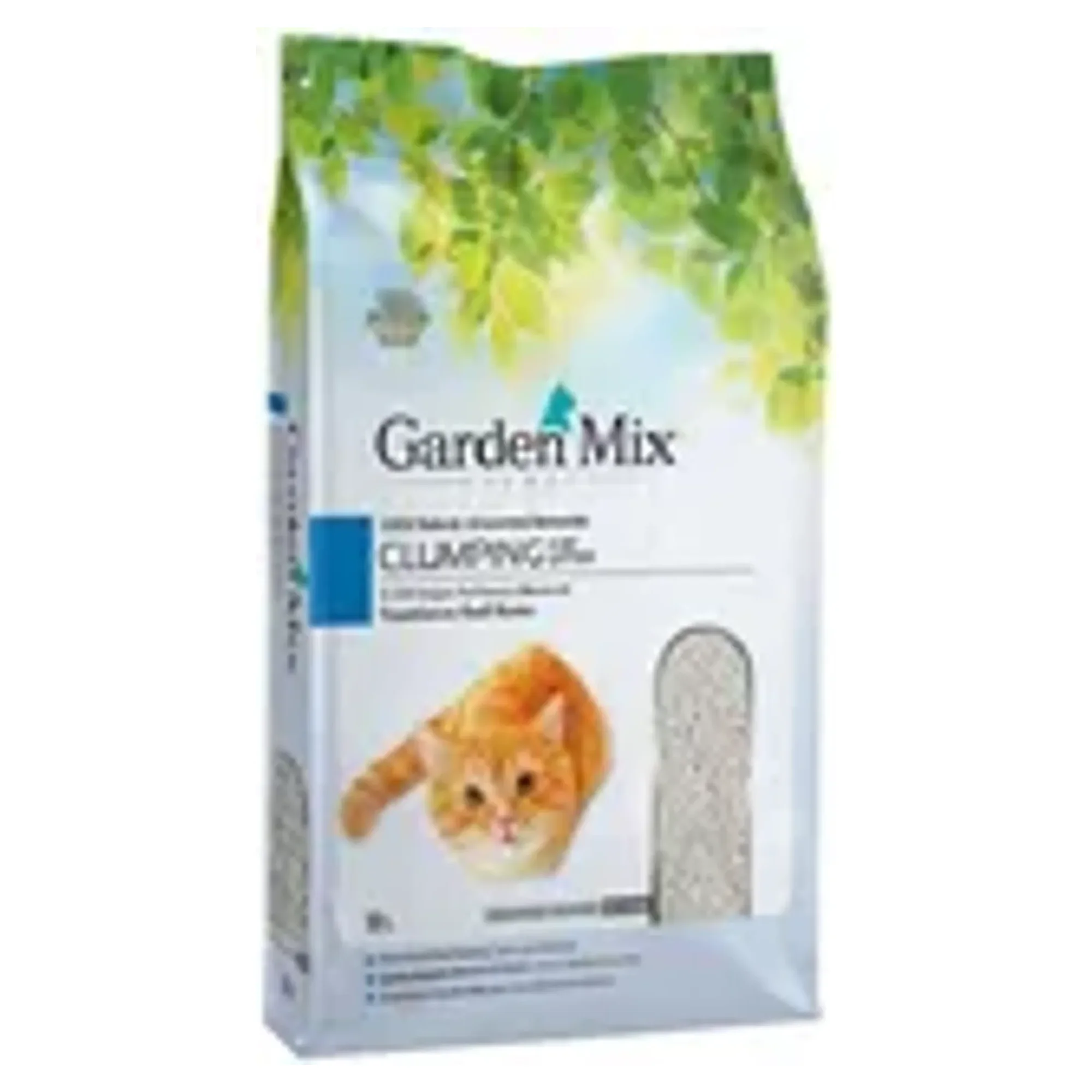 Garden Mix Garden Mix Parfümsüz Kalın Bentonit Kedi Kumu 10L