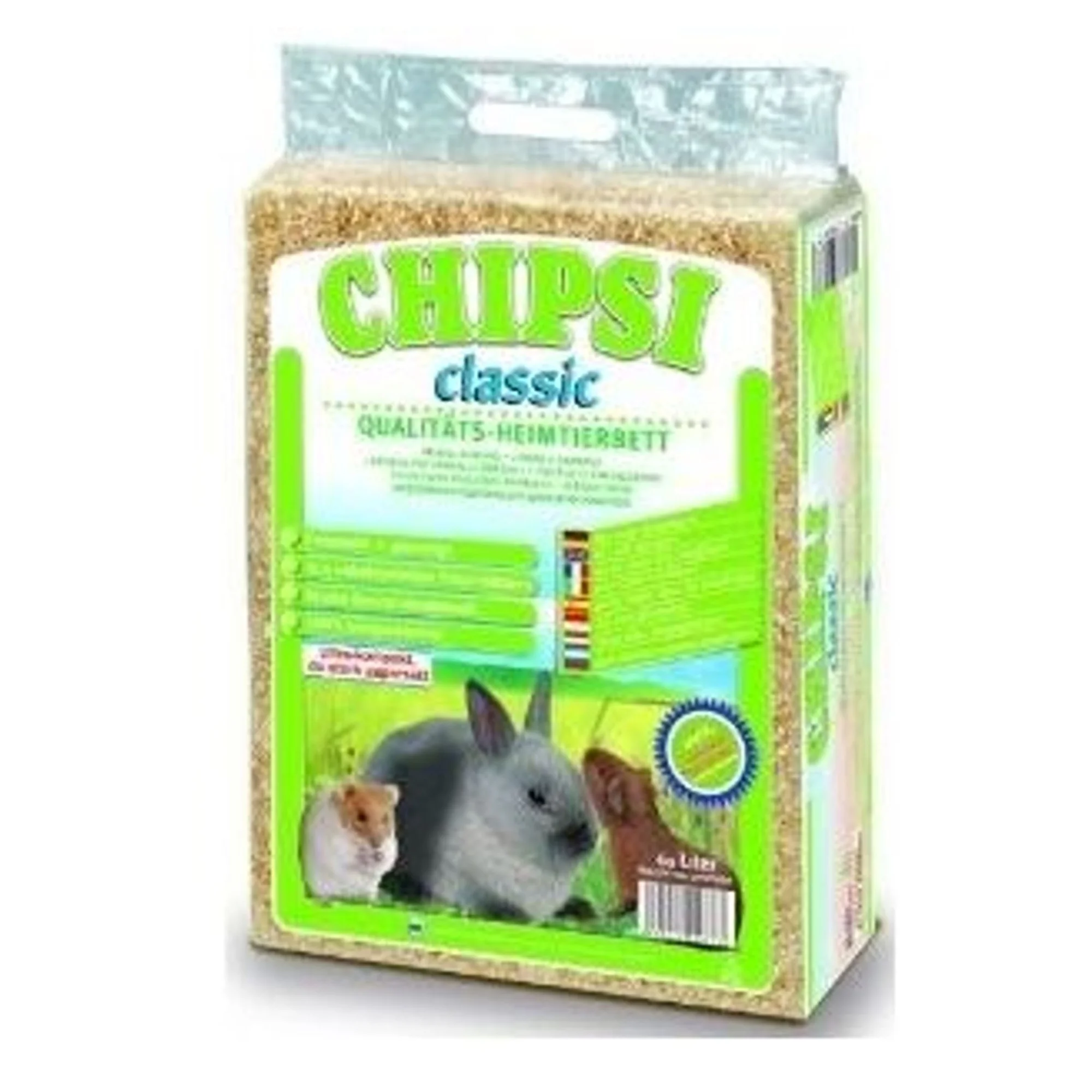 Chipsi Classic Kemirgen Talaşı 60 L