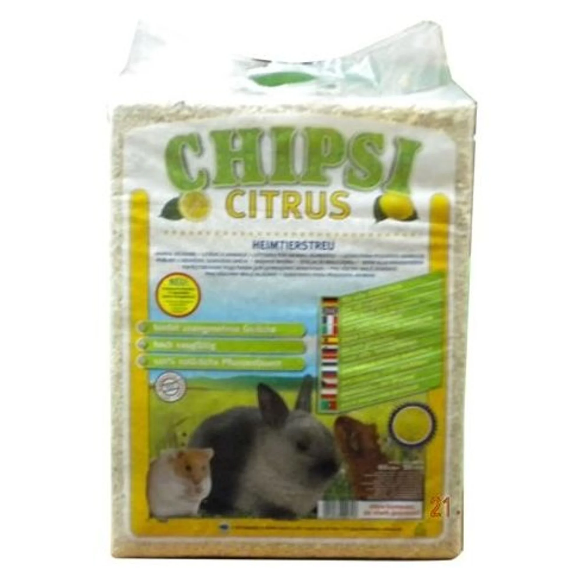 Chipsi Limonlu Kemirgen Talaşı 60 L
