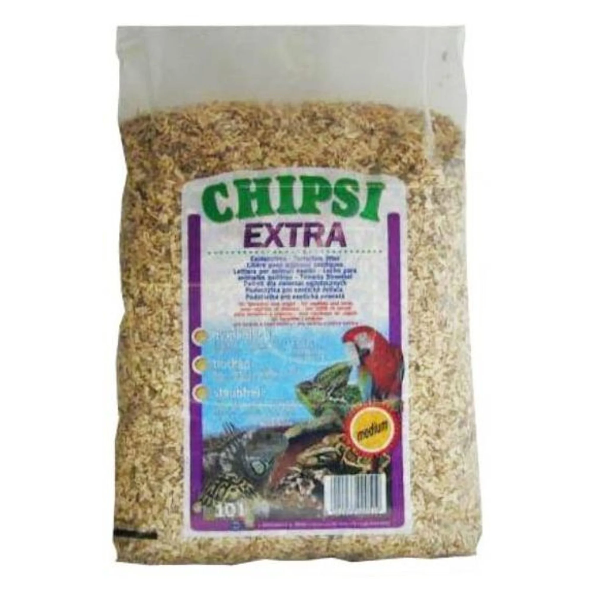 Chipsi Extra Medium Kemirgen Talaşı 10 LT-2.80 KG