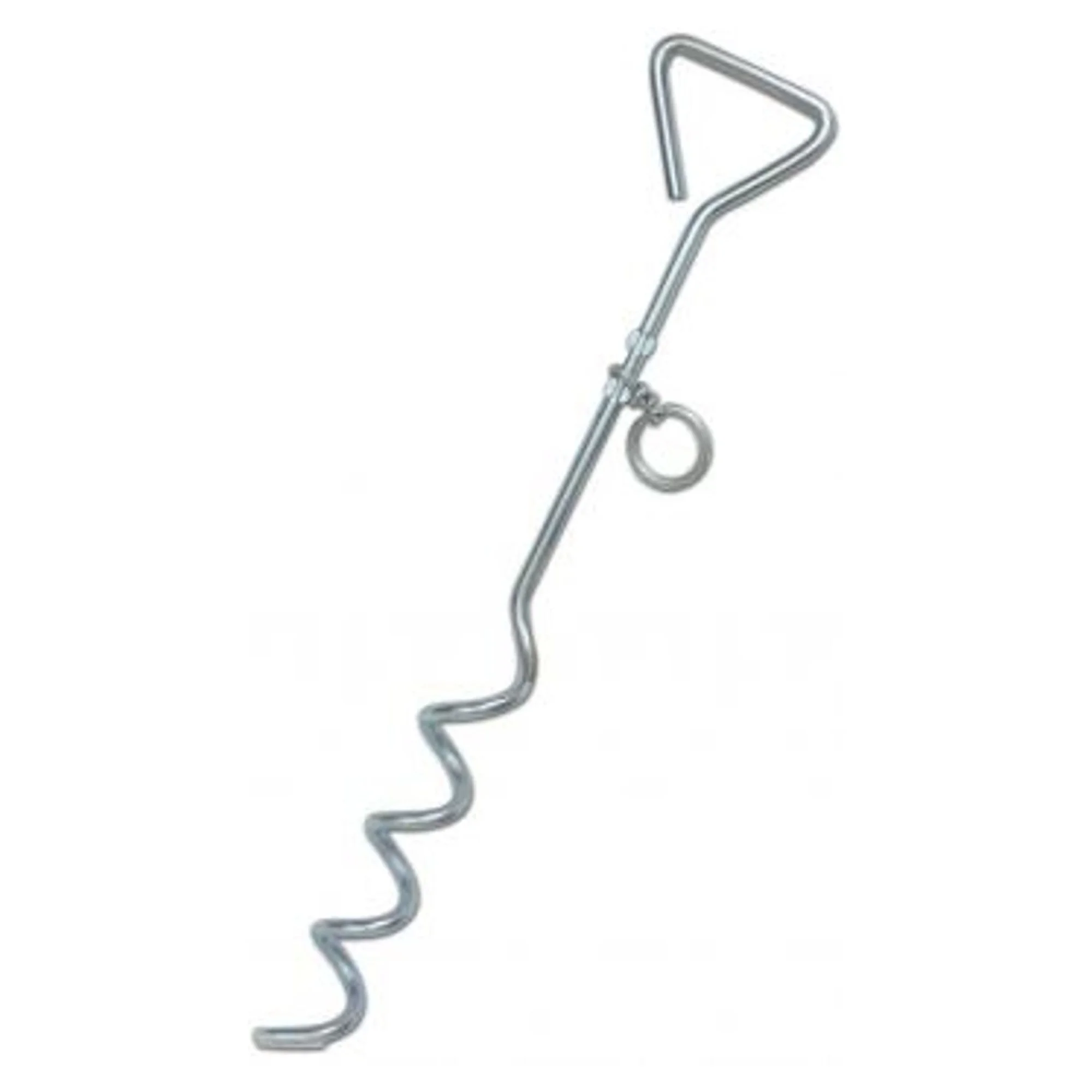 Eastland Bahçe Bağlama İçin Galvanize Kazık 46 CM