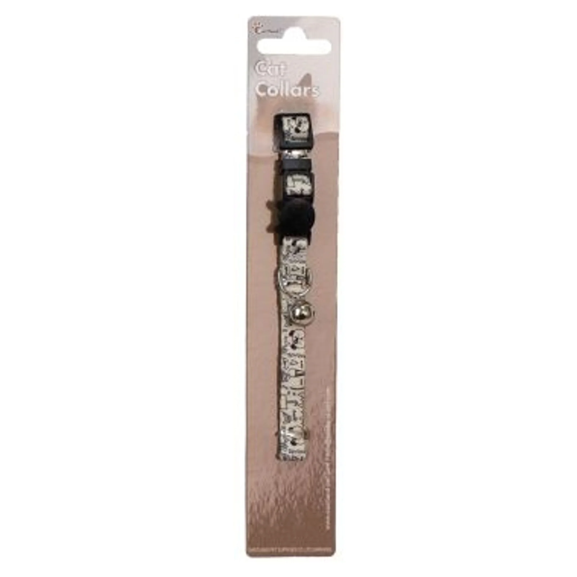 Eastland Klipsli Panda Baskılı Kedi Tasması 22-30 CM