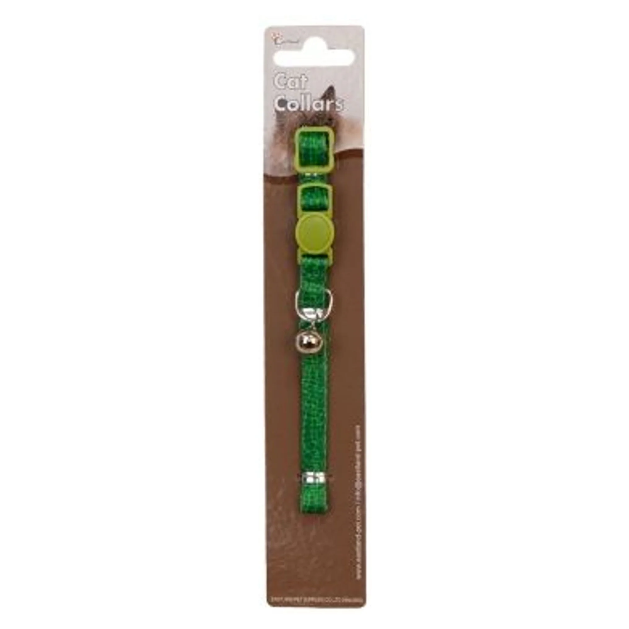 Eastland Klipsli Timsah Baskılı Kedi Tasması 22-30 CM