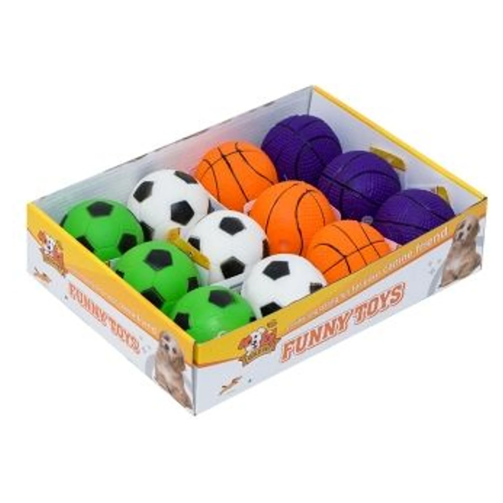 Eastland Köpek Oyuncakları Plastik Top 7 CM Çap