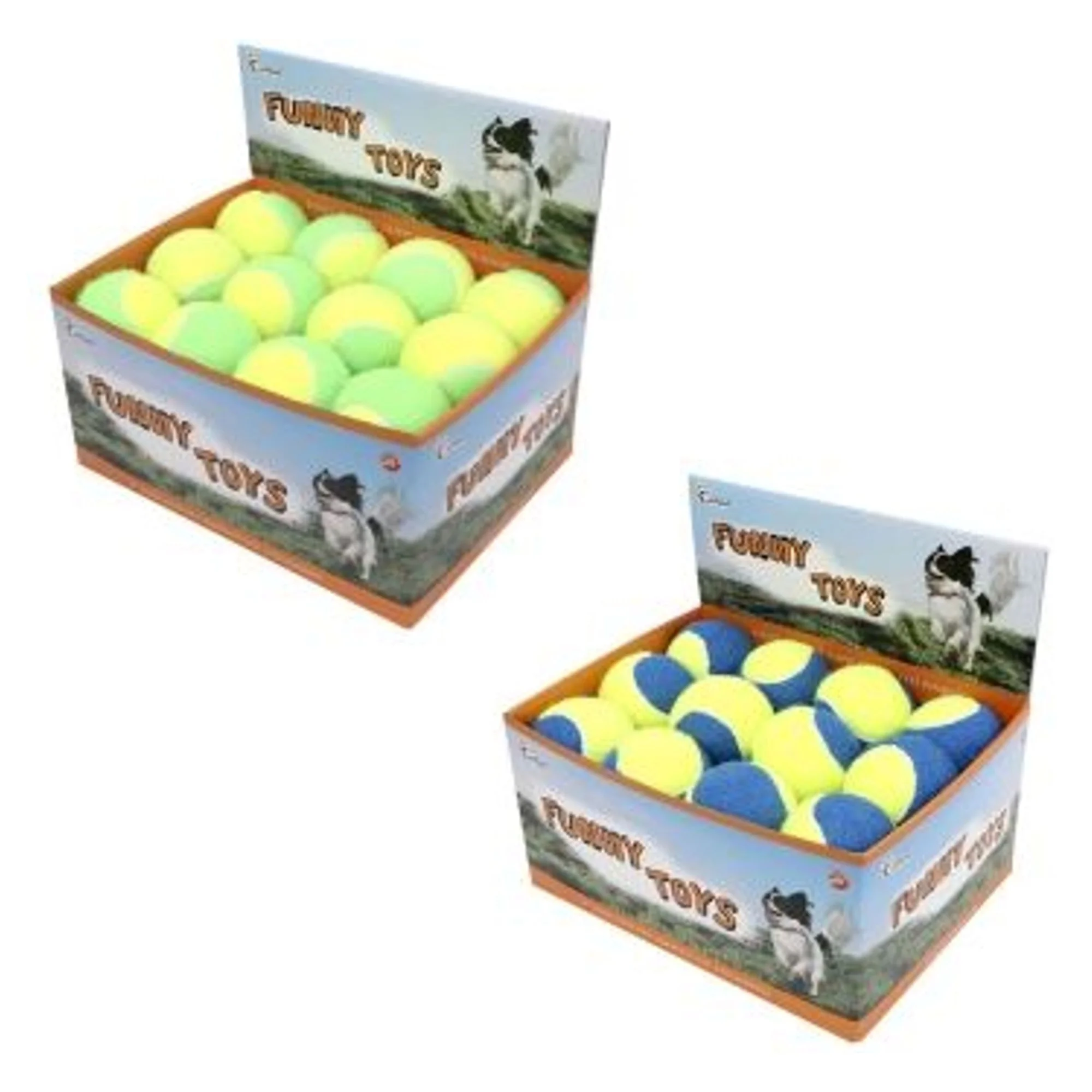 Eastland Köpek Oyuncakları Öten Tenis Topu 63,5 CM Çap