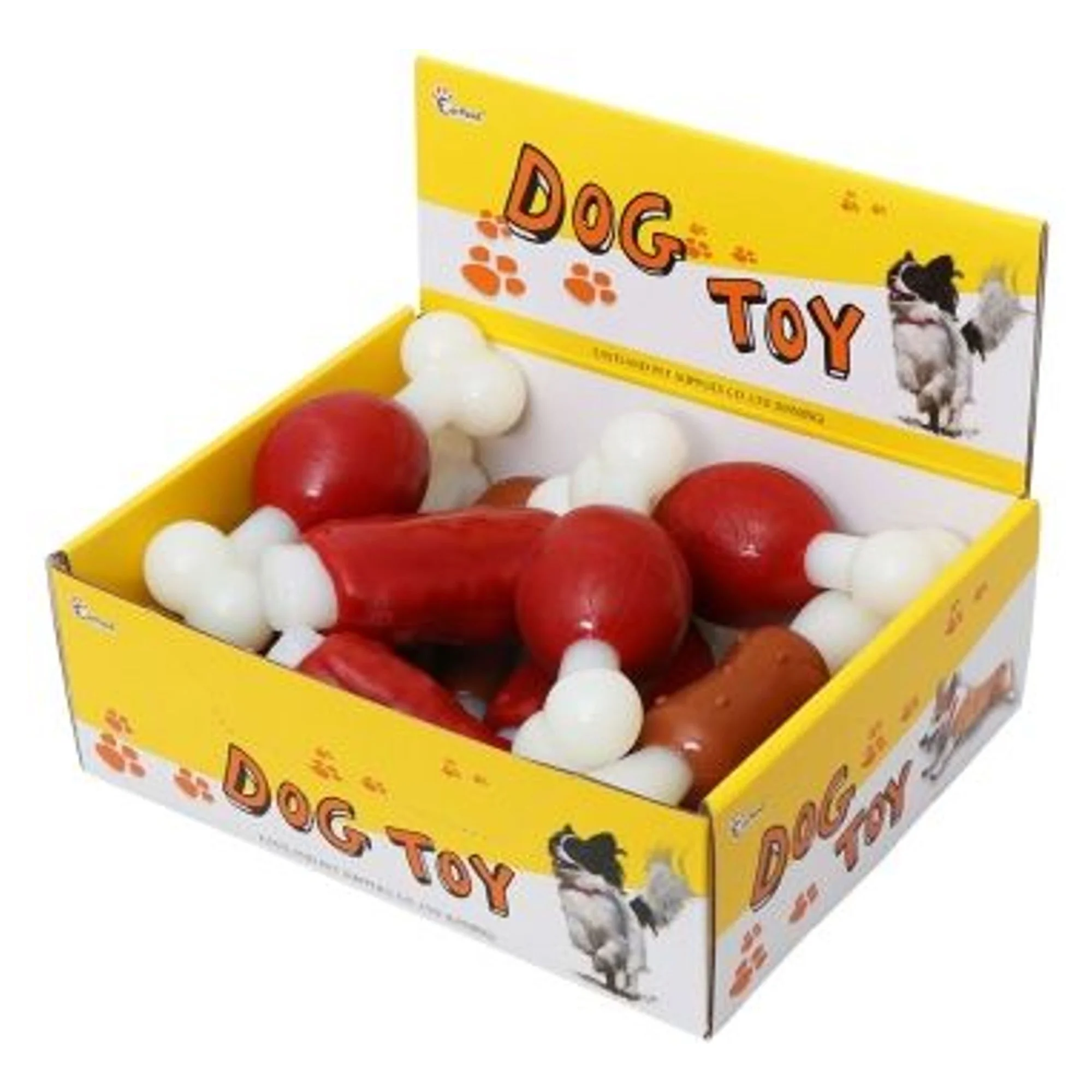 Eastland Karışık Plastik Şarküteri Köpek Oyuncağı