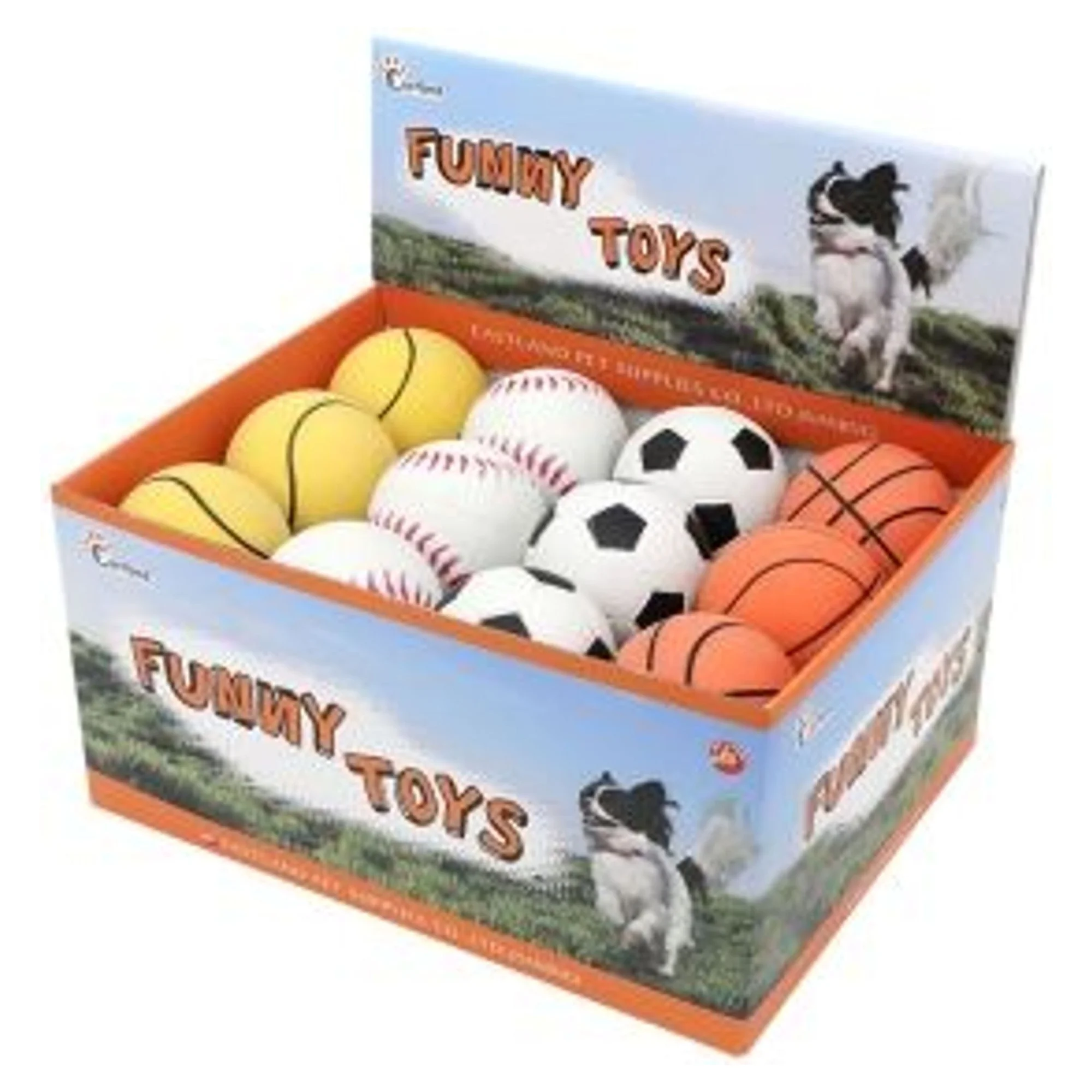 Eastland Köpek Oyuncağı Plastik Top