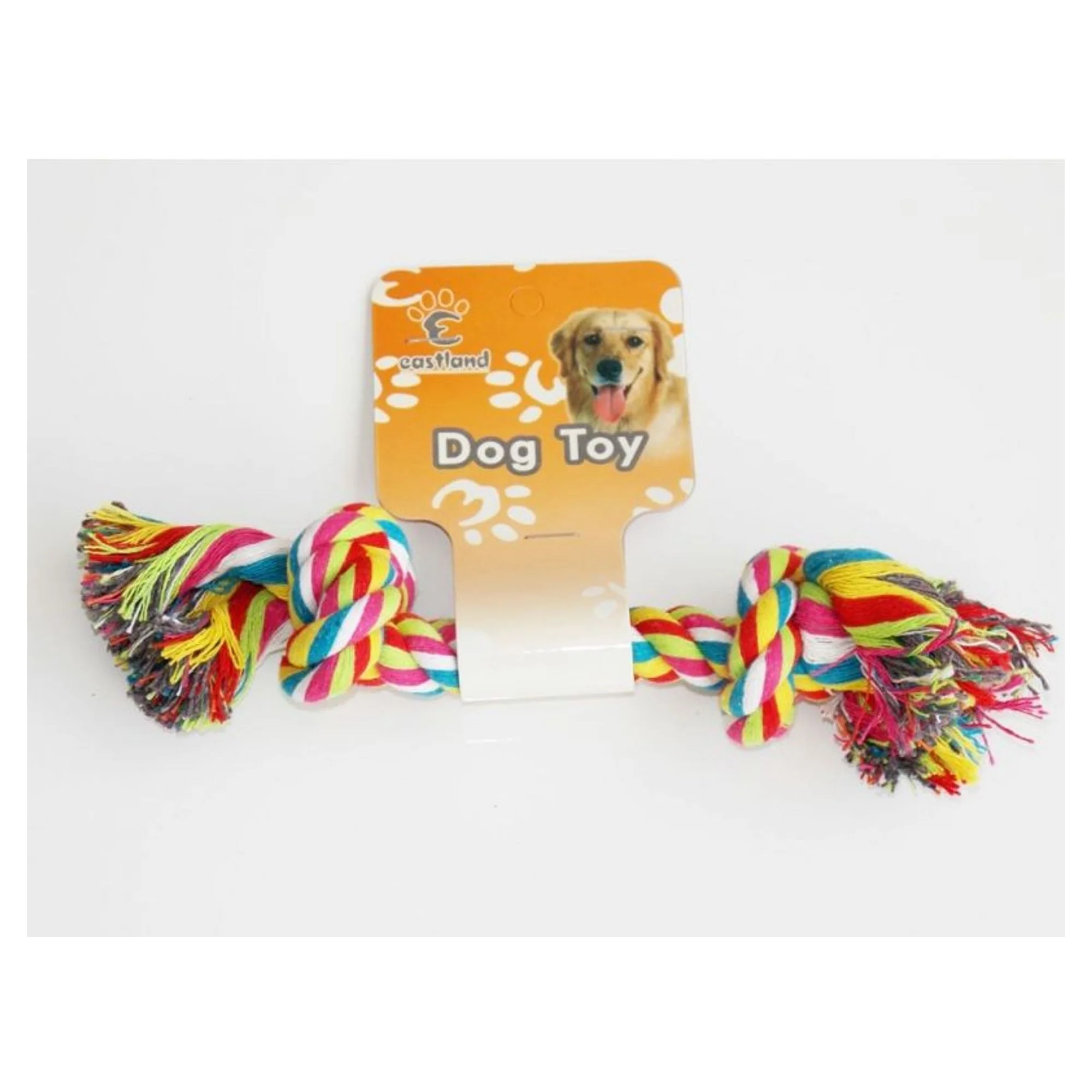 Eastland Küçük Köpek Stres İpi Oyuncağı 22 CM