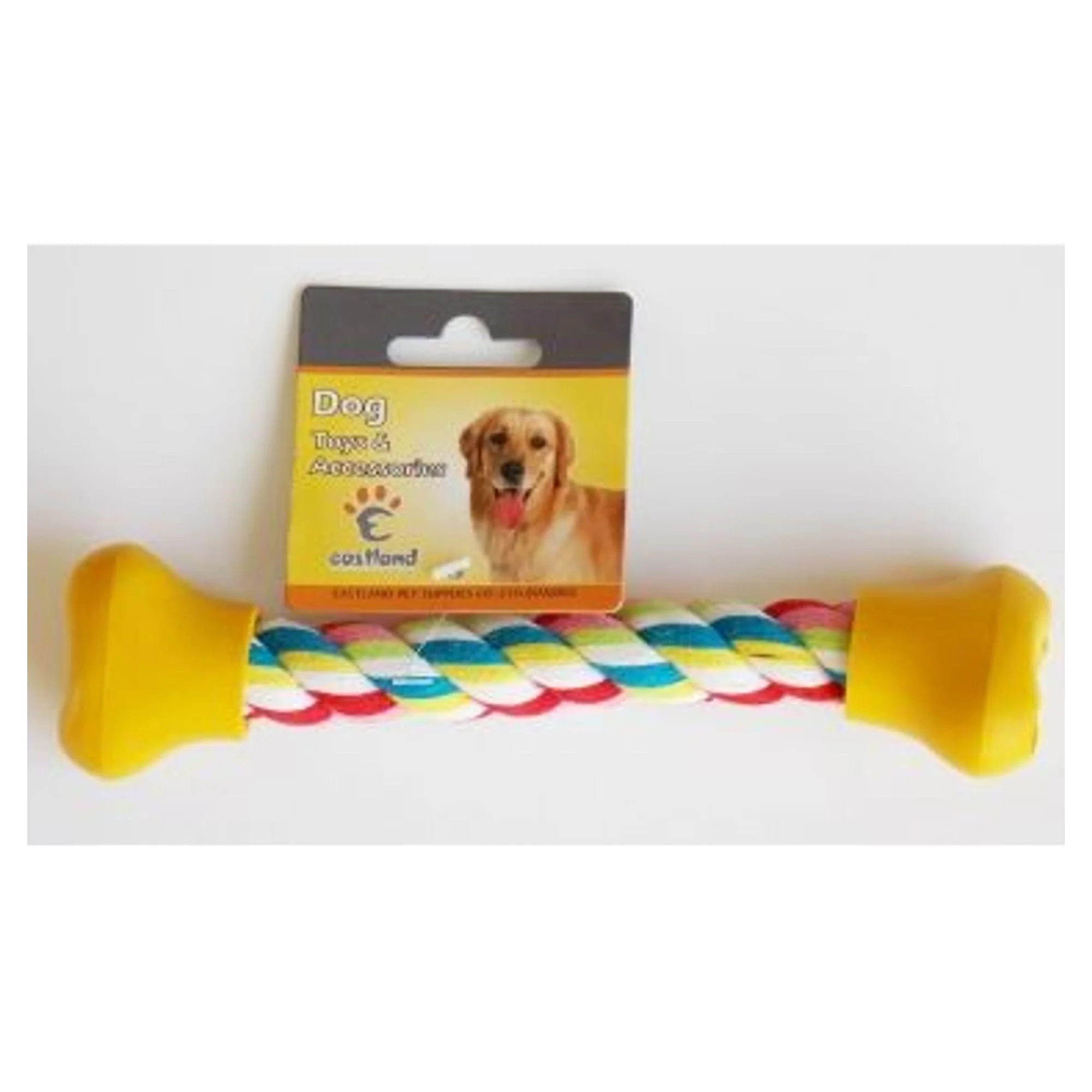 Eastland Stres İpi Kemik Desenli Köpek Diş İpi Oyuncağı