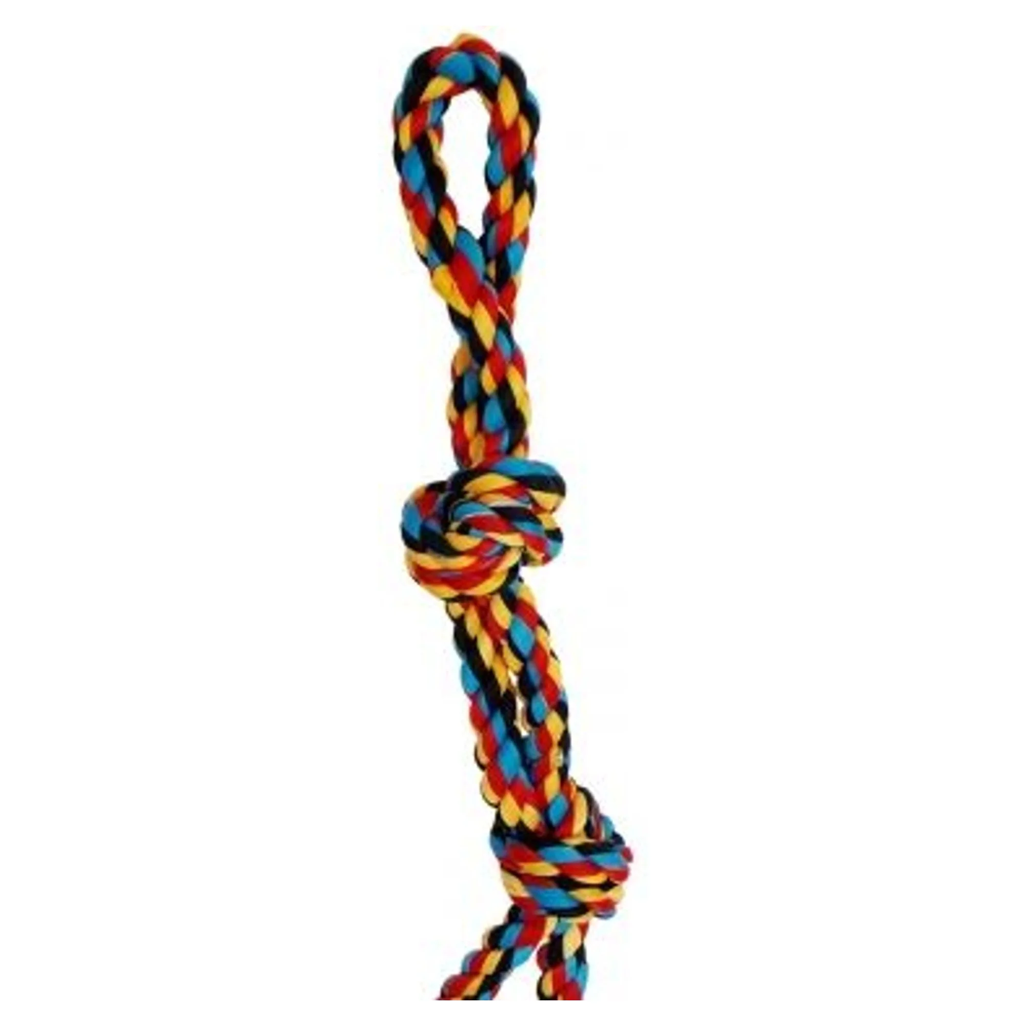 Eastland Renkli Stres Diş İpi Köpek Oyuncağı 52 CM