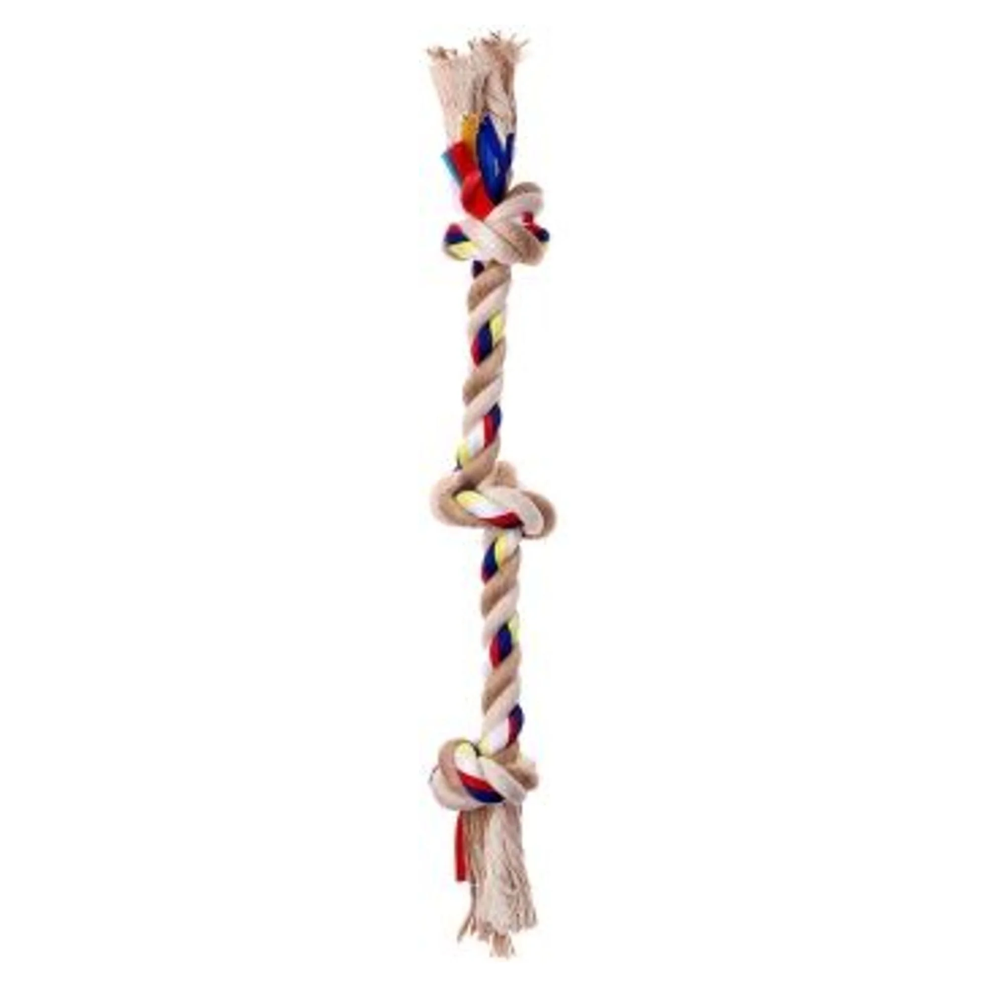 Eastland 3 Düğümlü Stres Diş İpi Köpek Oyuncağı 42 CM