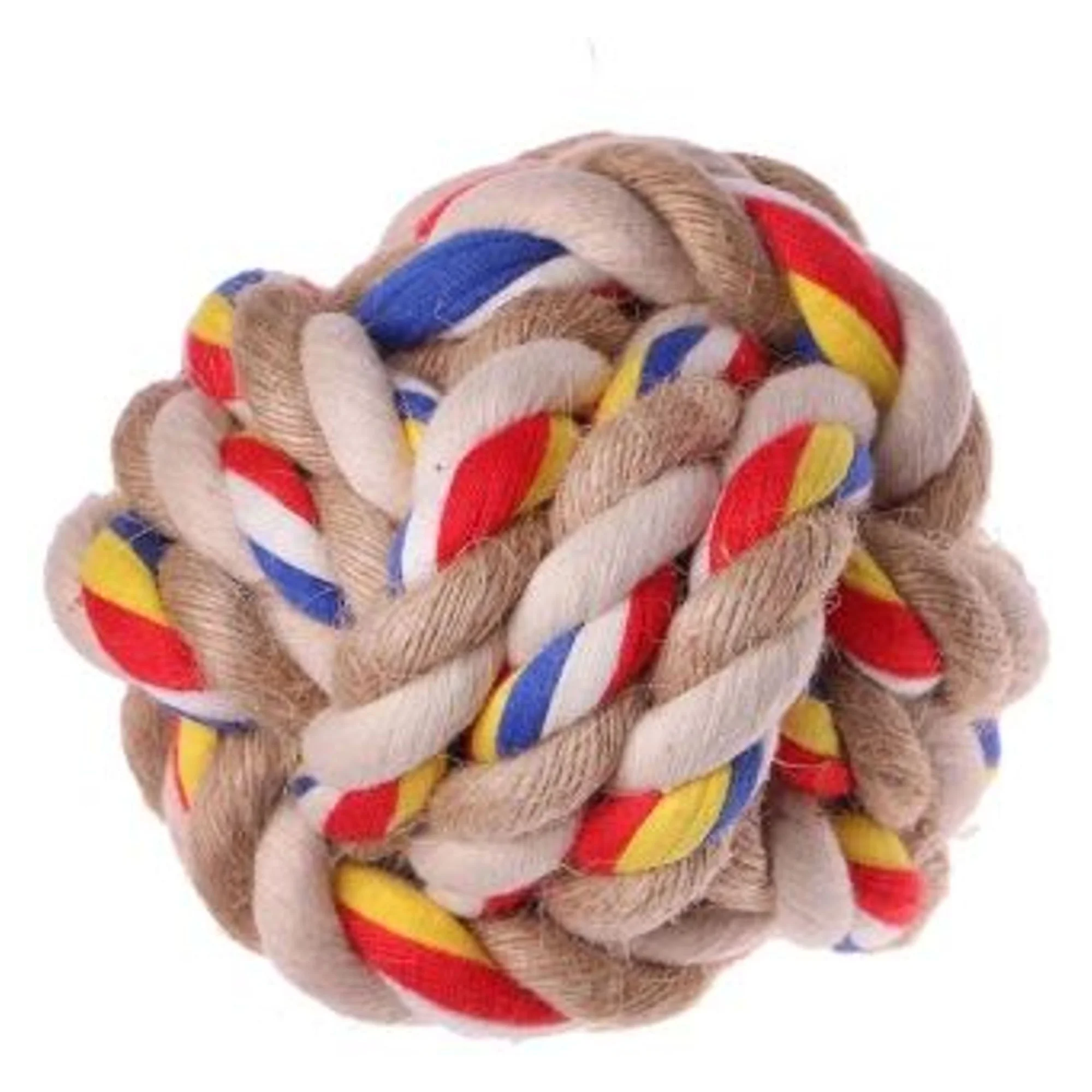 Eastland İpten Köpek Oyuncağı Top 7.5 CM