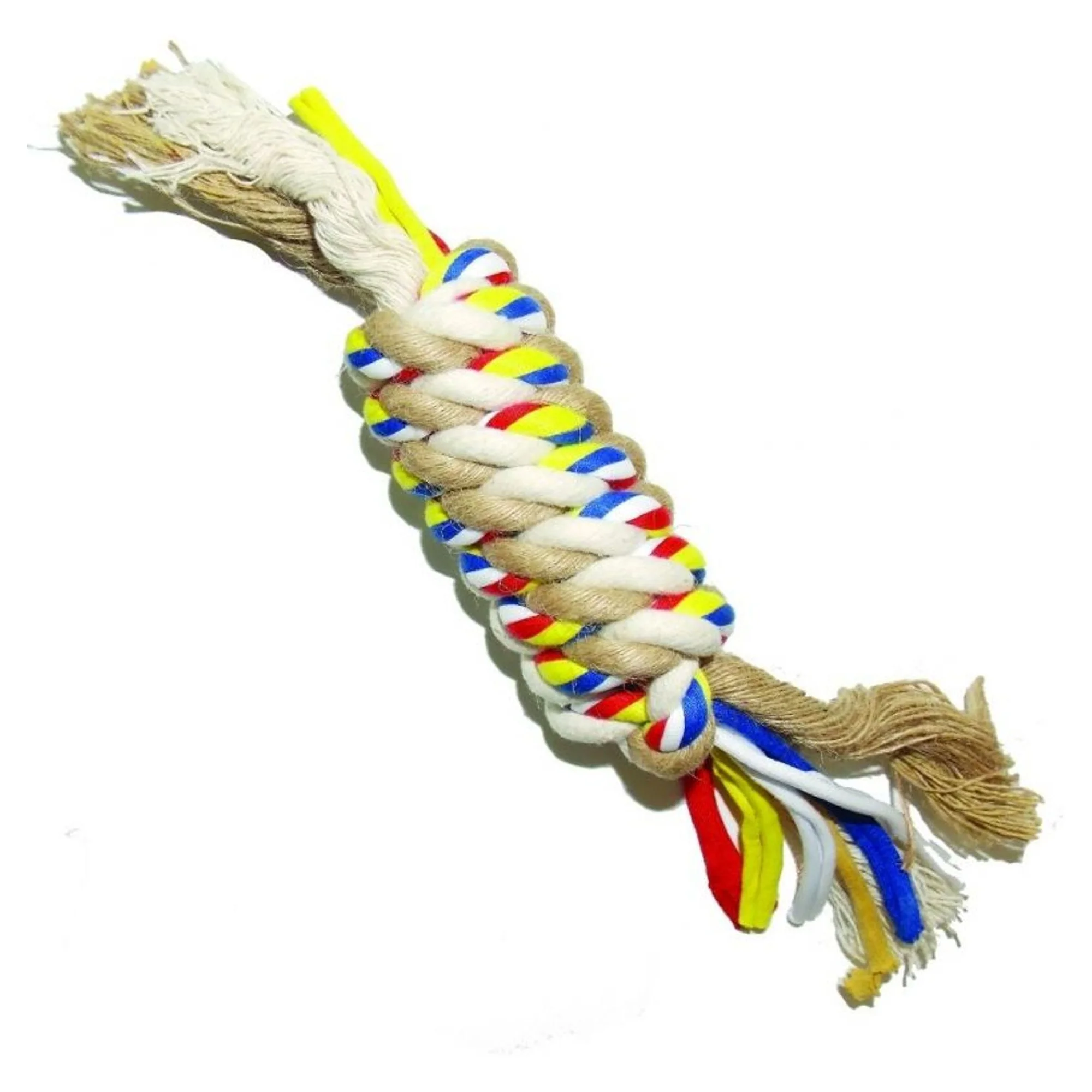 Eastland Stres İpi Kemik Şekilli Köpek Diş İpi Oyuncağı 4x24 CM