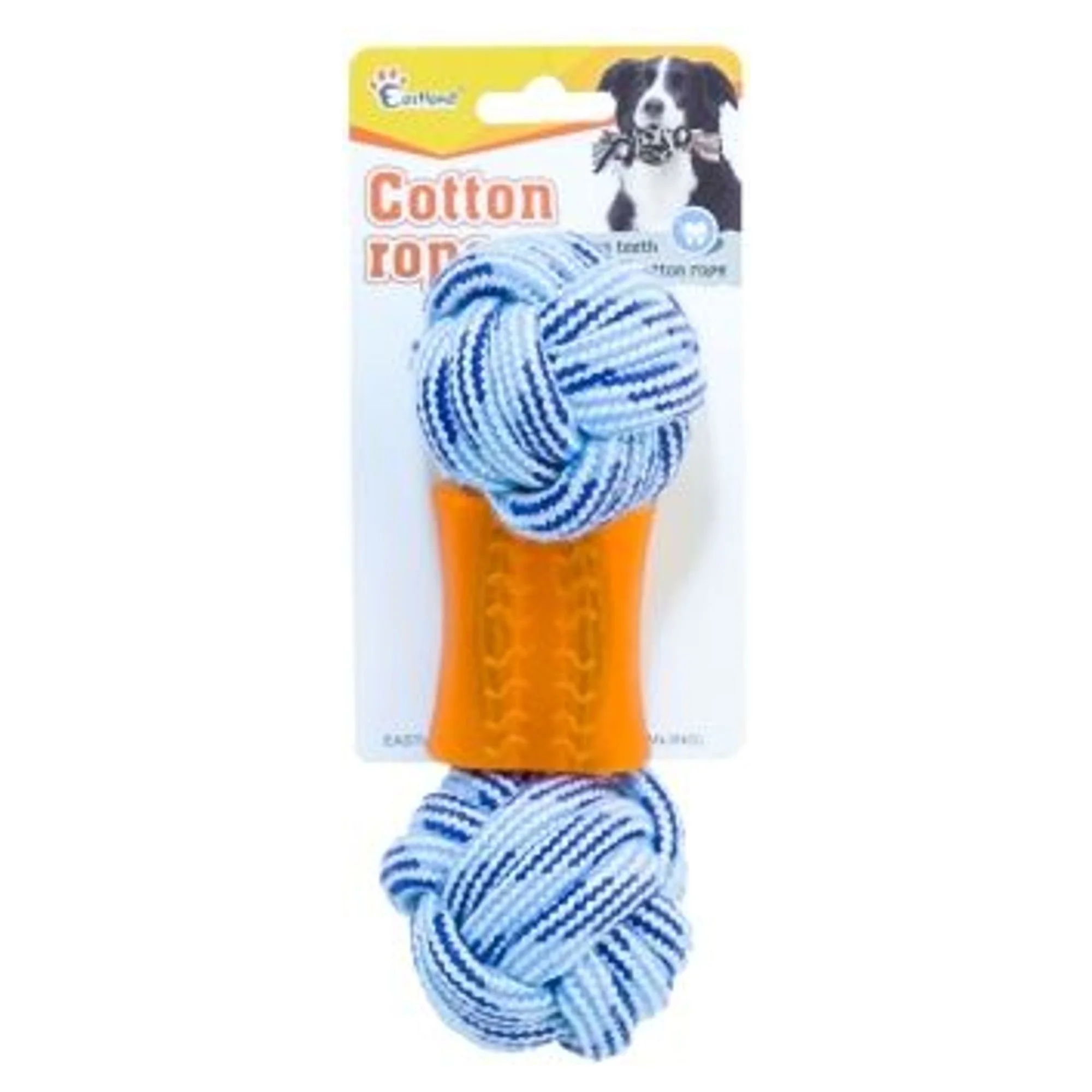Eastland İpten Dambıl Köpek Diş İpi Oyuncağı 6,5x30 CM