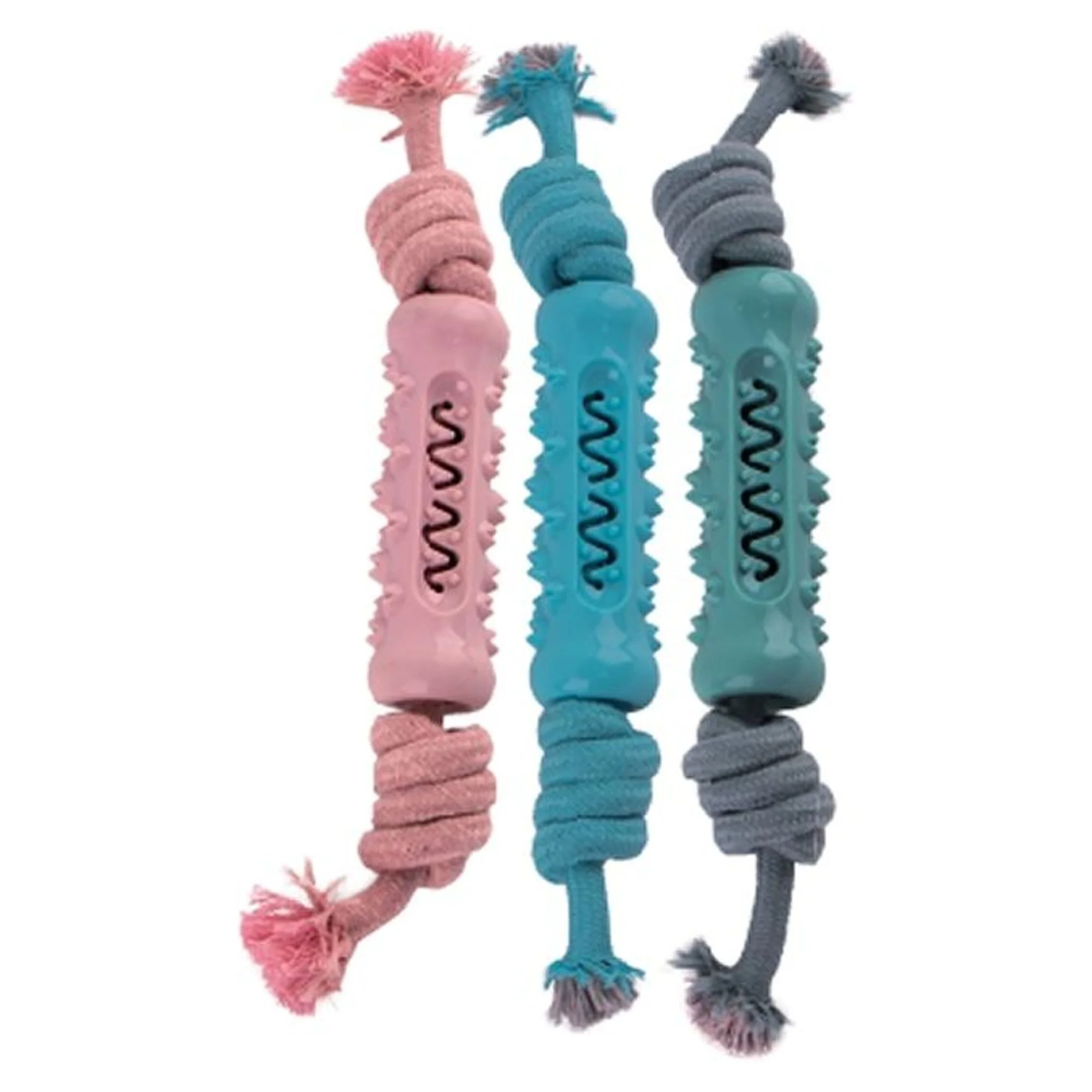 Eastland İpli TPR Dental Köpek Çiğneme Oyuncağı 33 CM