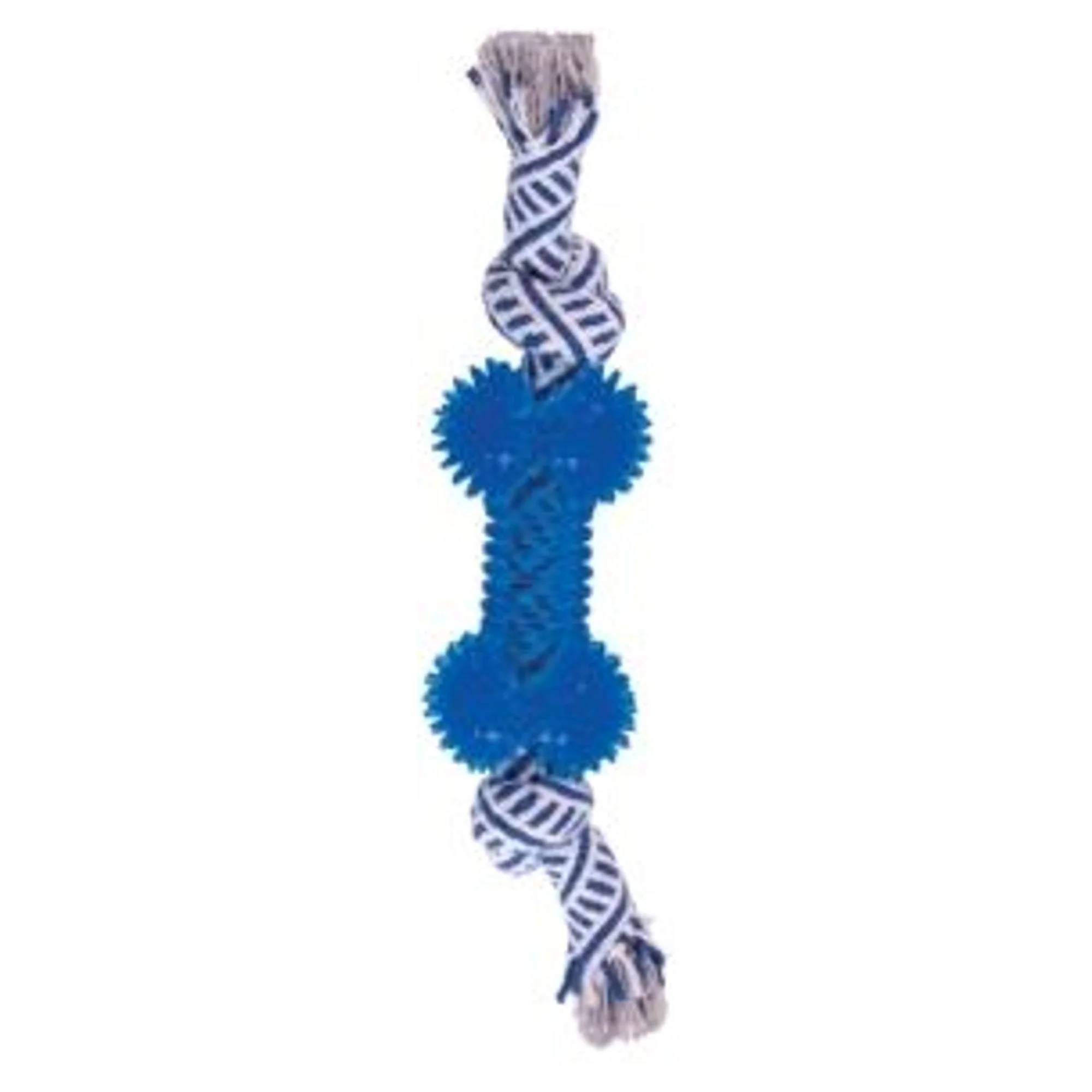 Eastland İpli TPR Dikenli Kemik Köpek Oyuncağı 30 CM