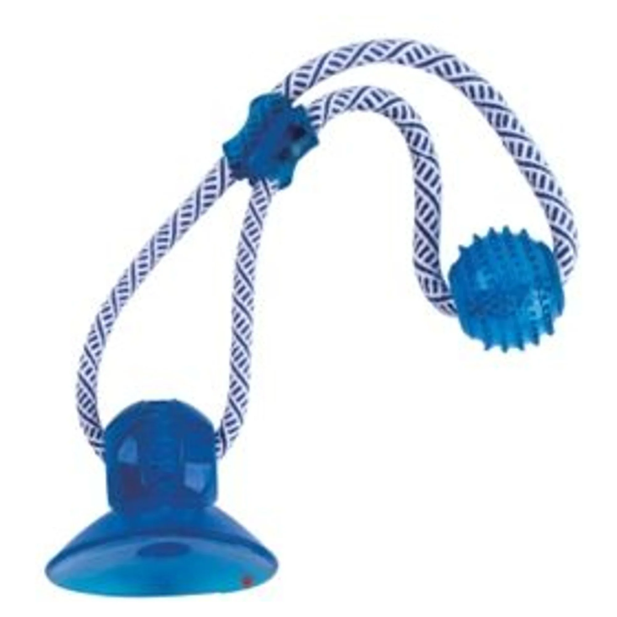 Eastland İpli TPR Vantuzlu Köpek Çiğneme Oyuncağı 42 CM