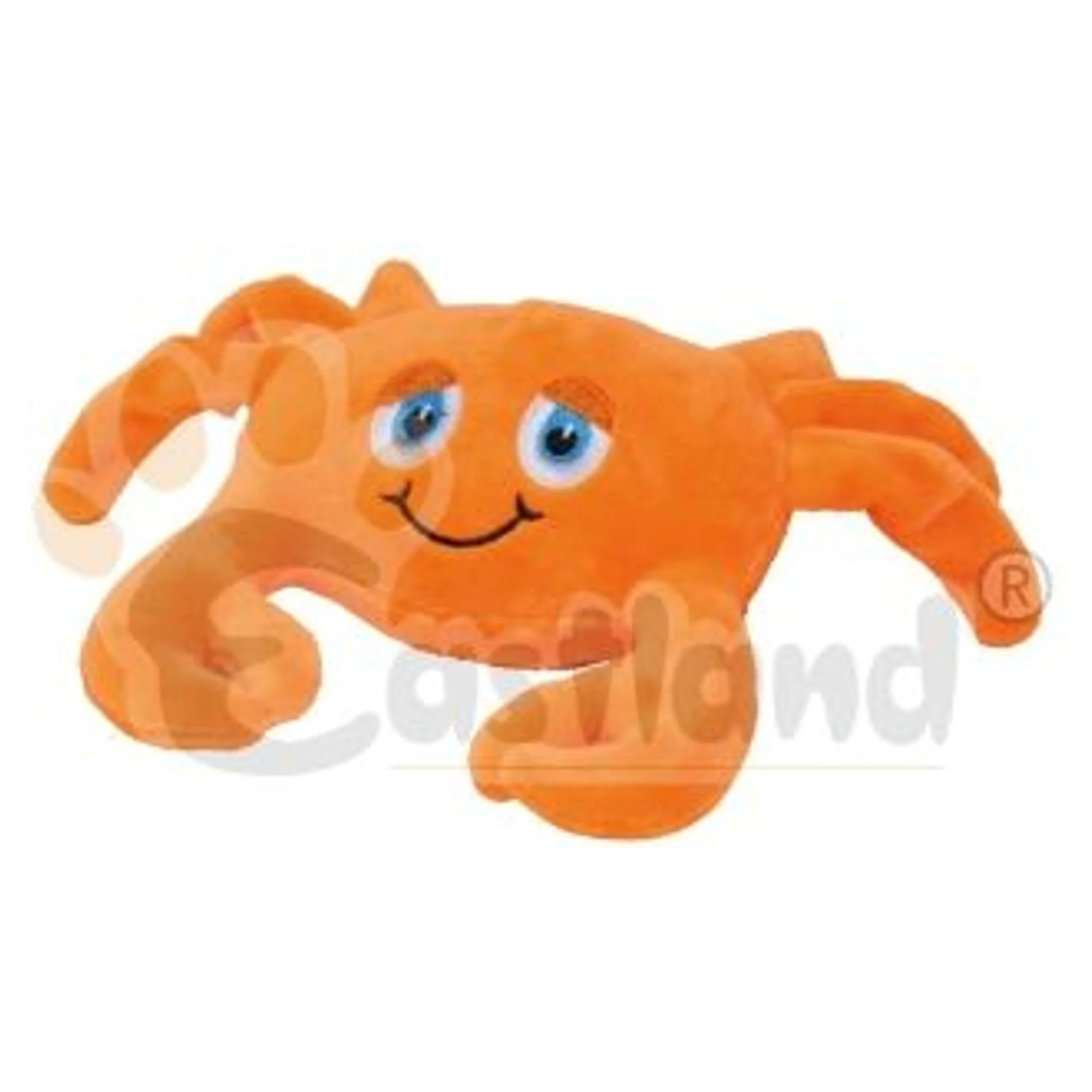 Eastland Öten Peluş Yengeç Köpek Oyuncağı 15 CM