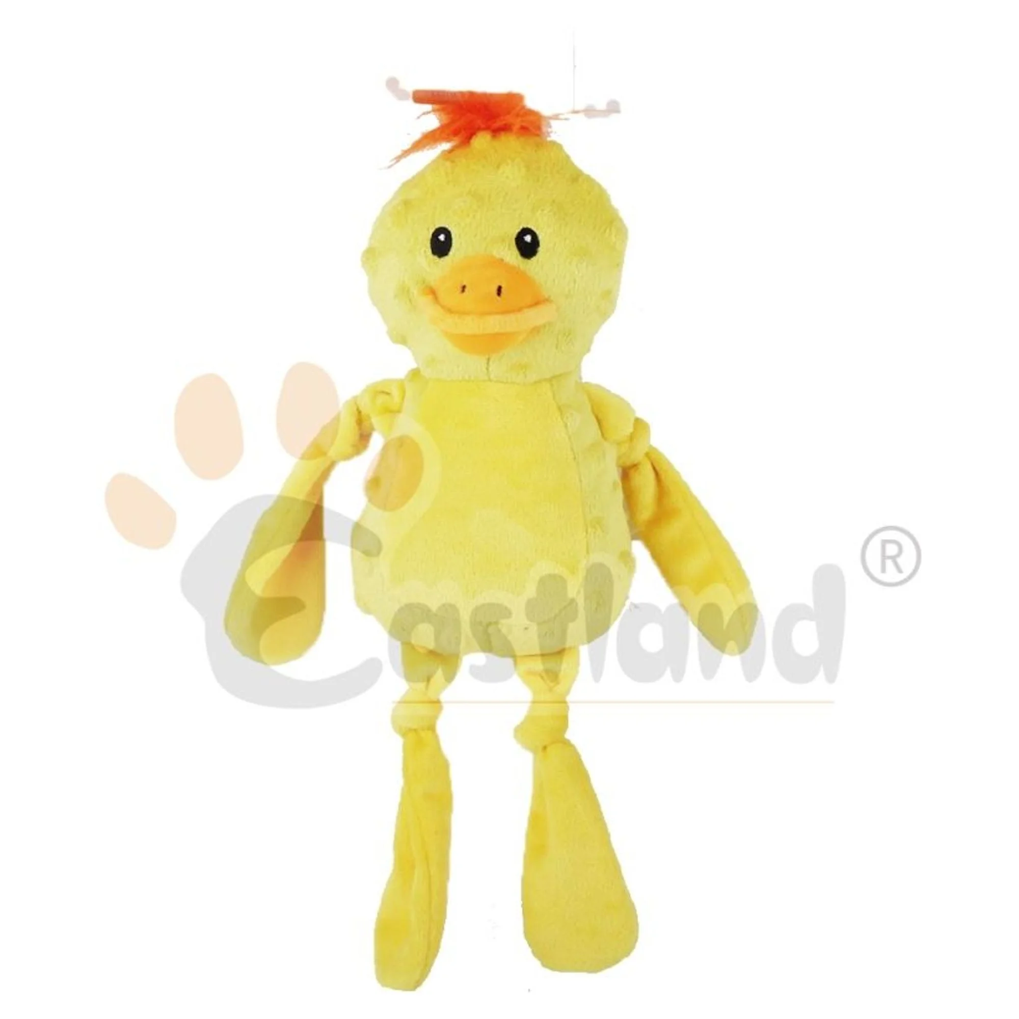 Eastland Öten Peluş Ördek Köpek Oyuncağı 30 CM