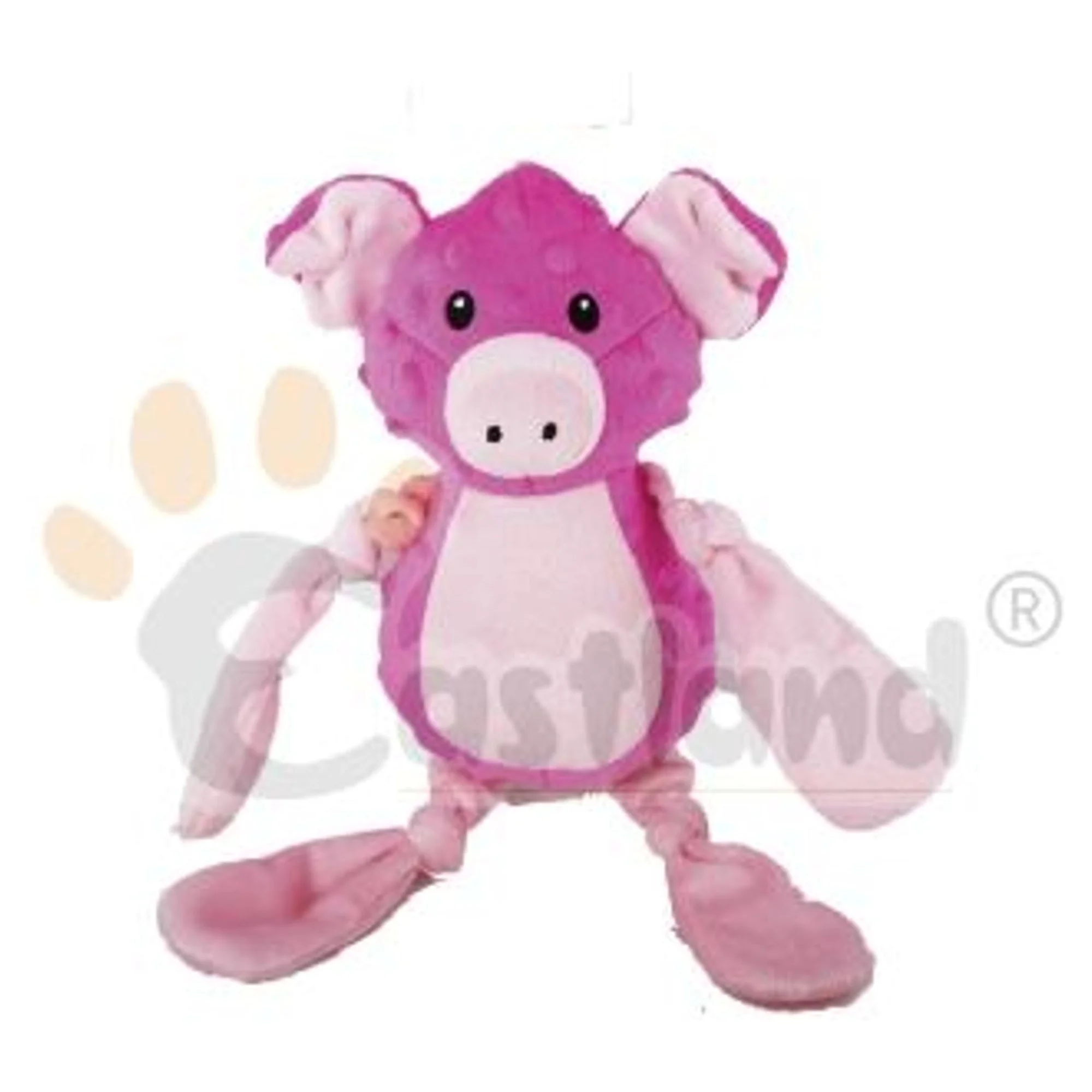Eastland Öten Peluş Domuz Köpek Oyuncağı 30 CM