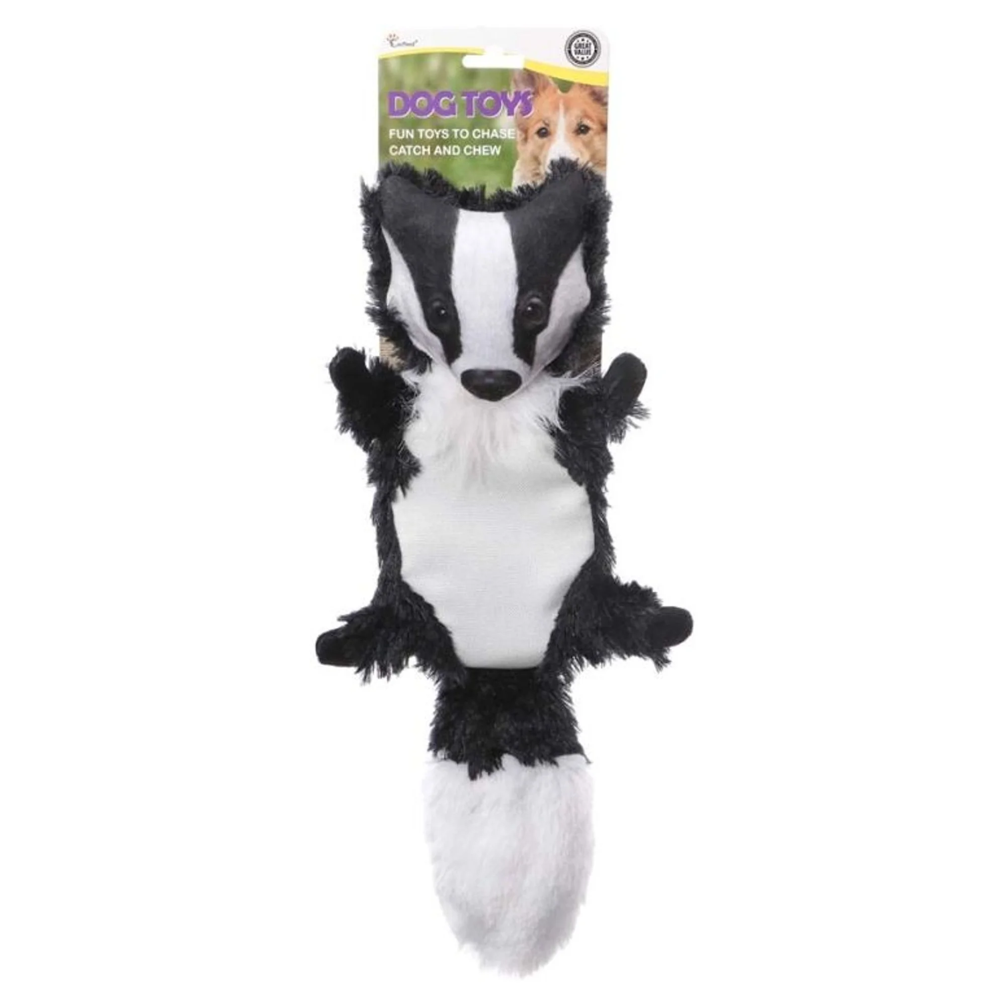 Eastland Öten Porsuk Peluş Köpek Oyuncağı 42 Cm