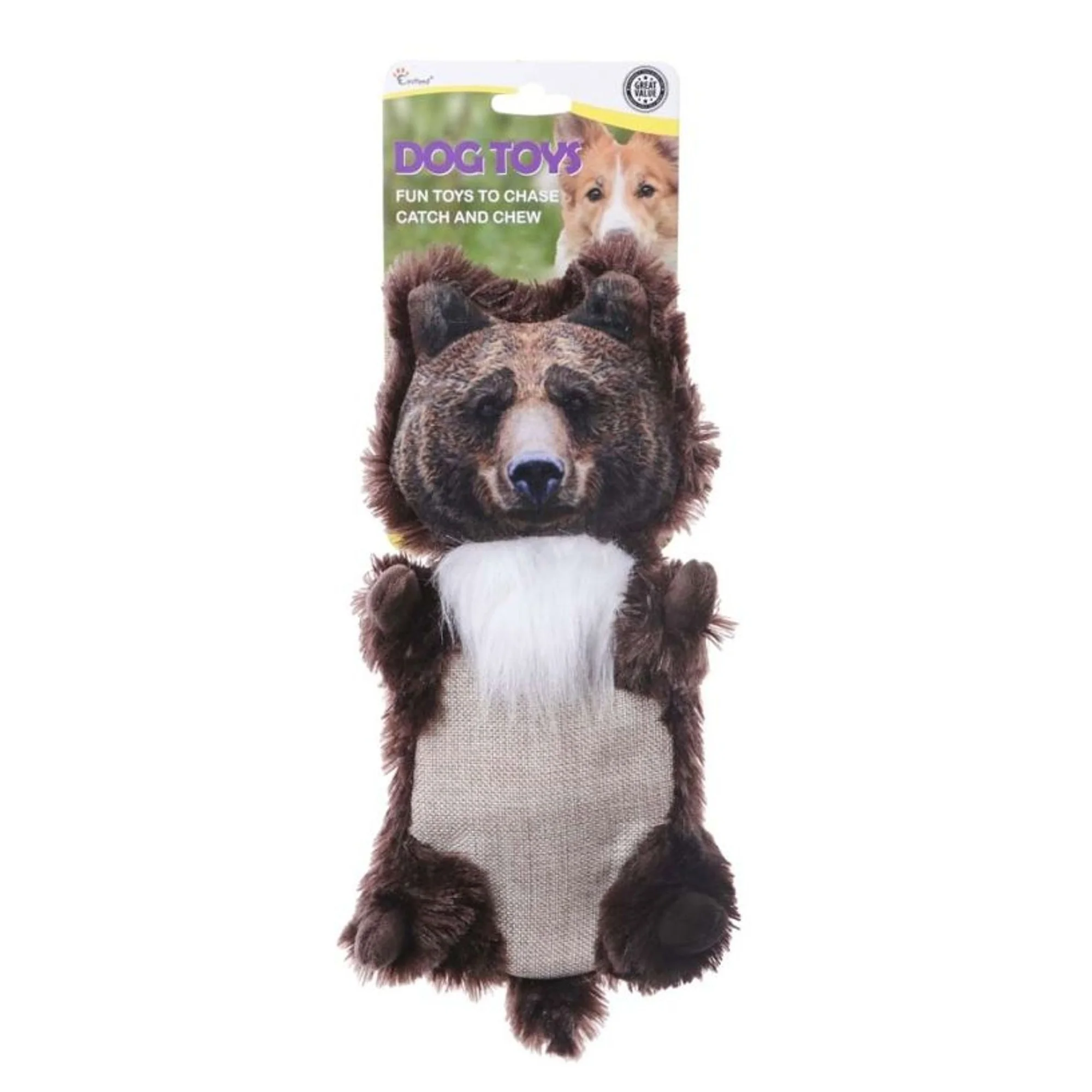 Eastland Öten Peluş Ayı Köpek Oyuncağı 28 Cm