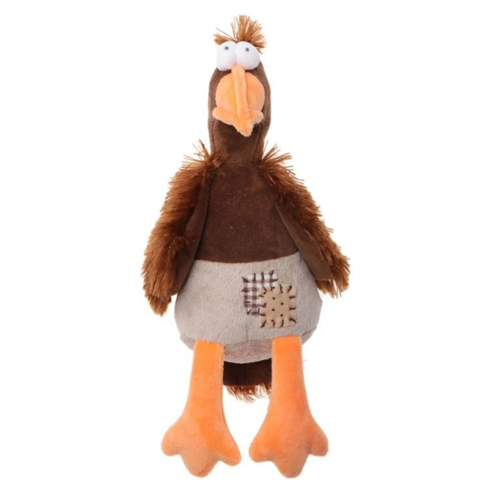 Eastland Öten Peluş Tavuk Köpek Oyuncağı 30 Cm