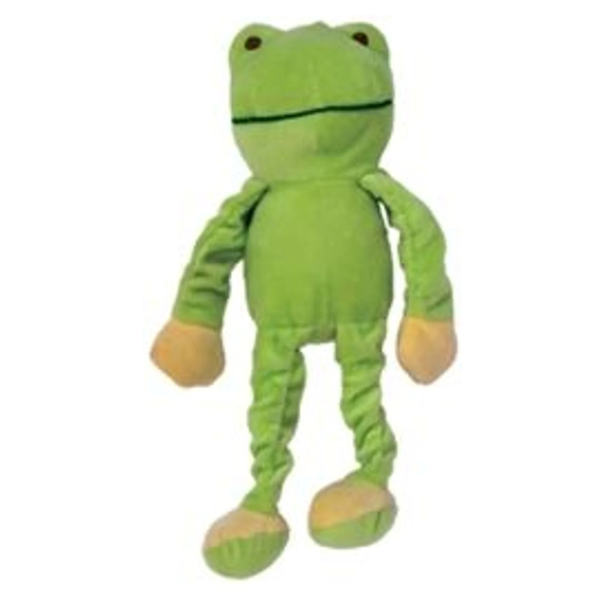 Eastland Öten Peluş Kurbağa Köpek Oyuncağı 26.5 CM