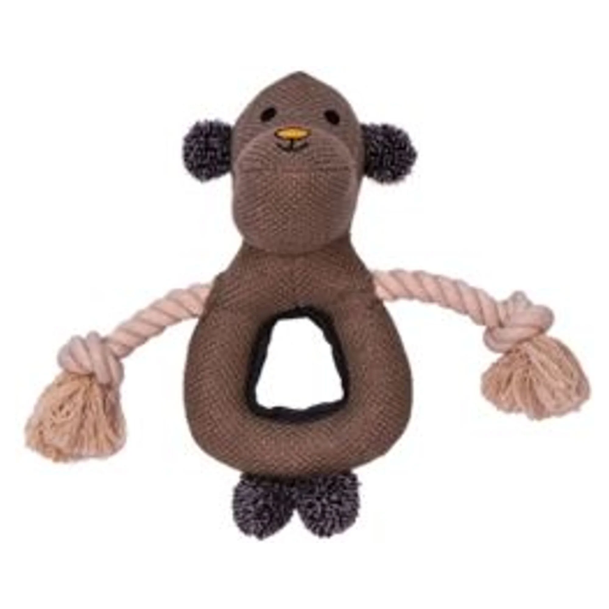 Eastland İpli Maymun Peluş Köpek Oyuncağı 25.5 CM