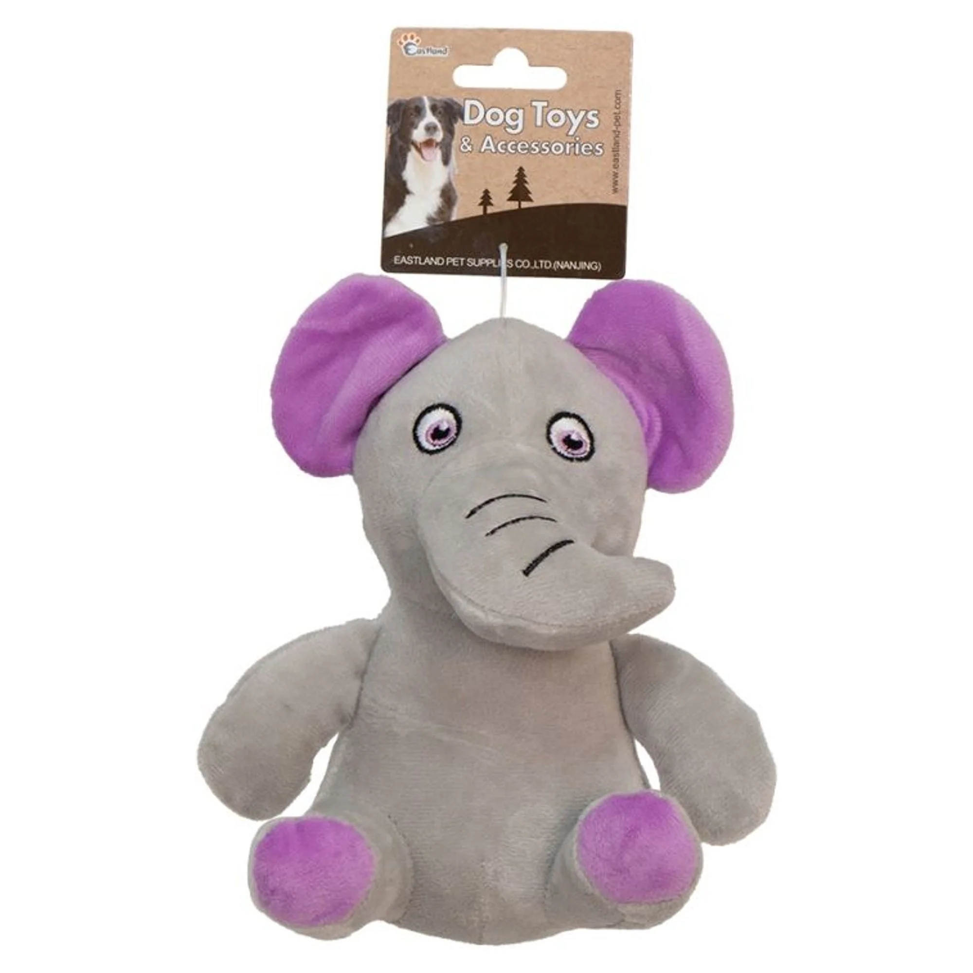 Eastland Öten Fil Peluş Köpek Oyuncağı 19,5 cm