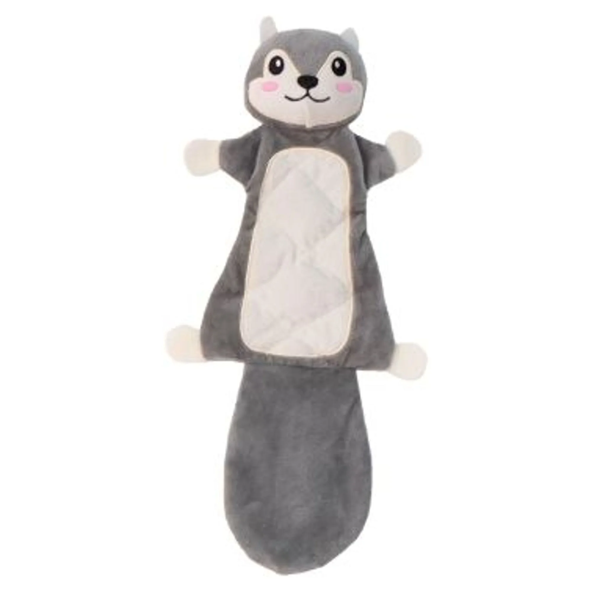 Eastland Öten Peluş Sincap Köpek Oyuncağı 36 CM