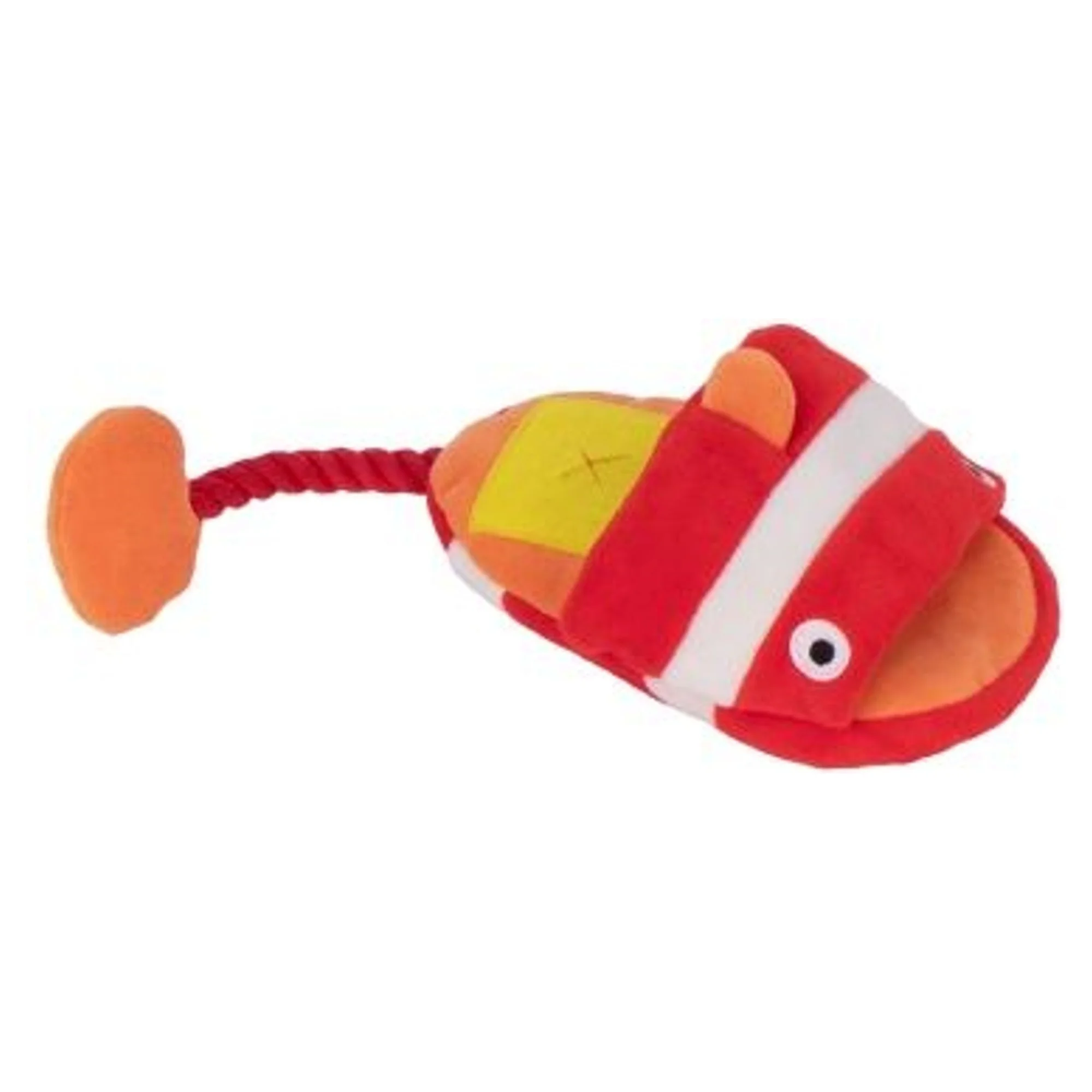 Eastland Öten Peluş Palyaço Balığı Köpek Oyuncağı 32.5 CM