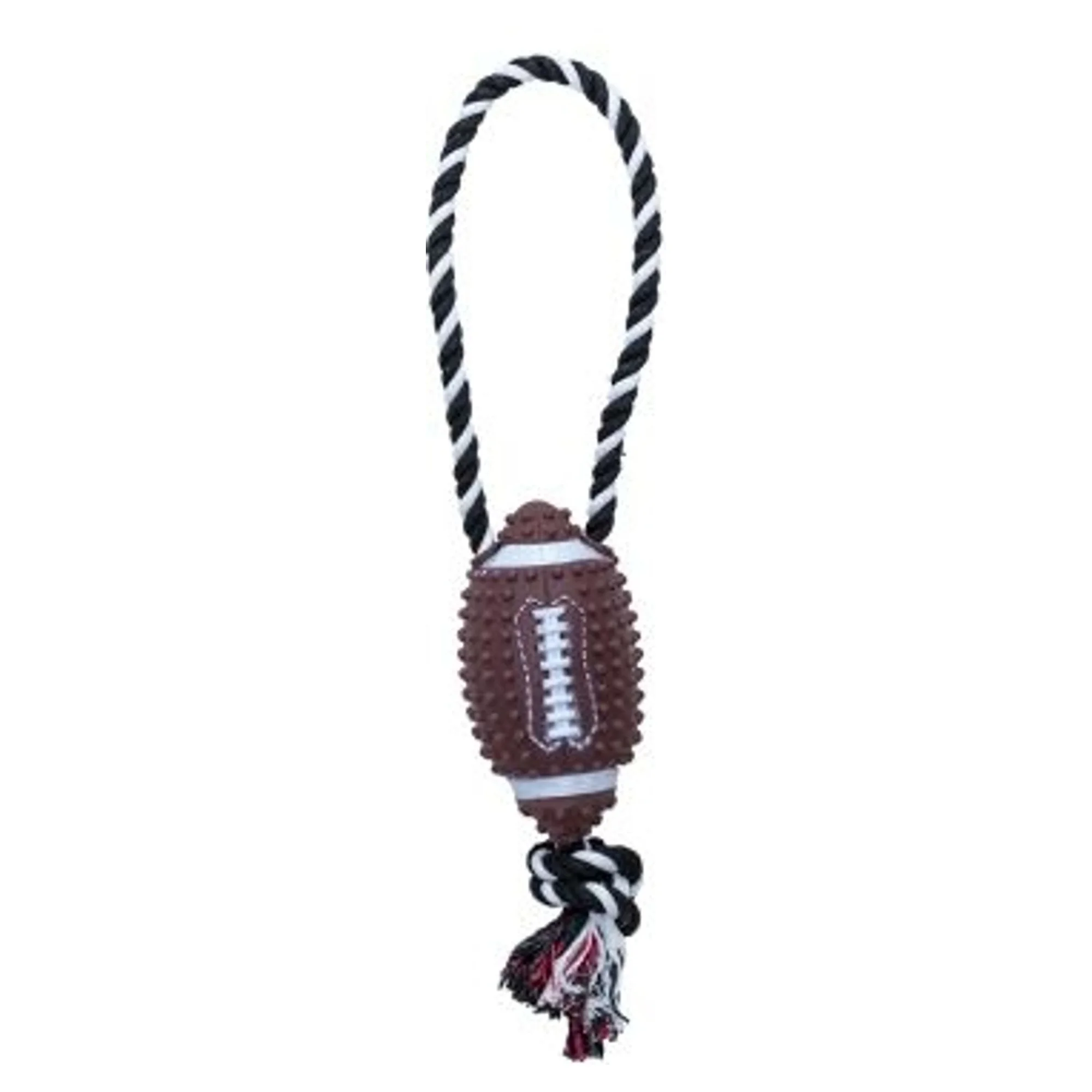 Eastland İpli Plastik Rugby Köpek Oyuncağı 15 CM