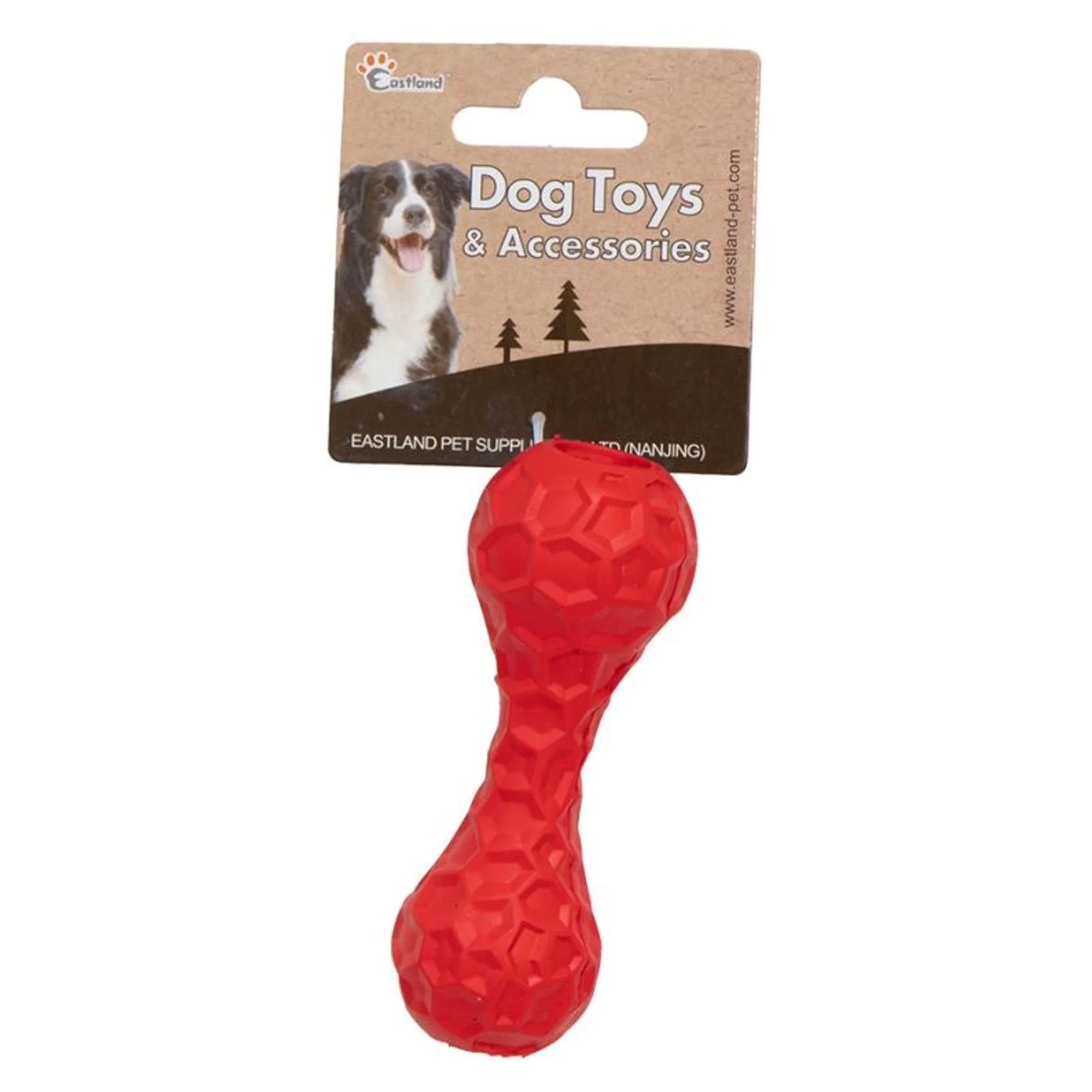 Eastland Ödül Hazneli Dambıl Köpek Kumaş ve Peluş Oyuncak 10 cm