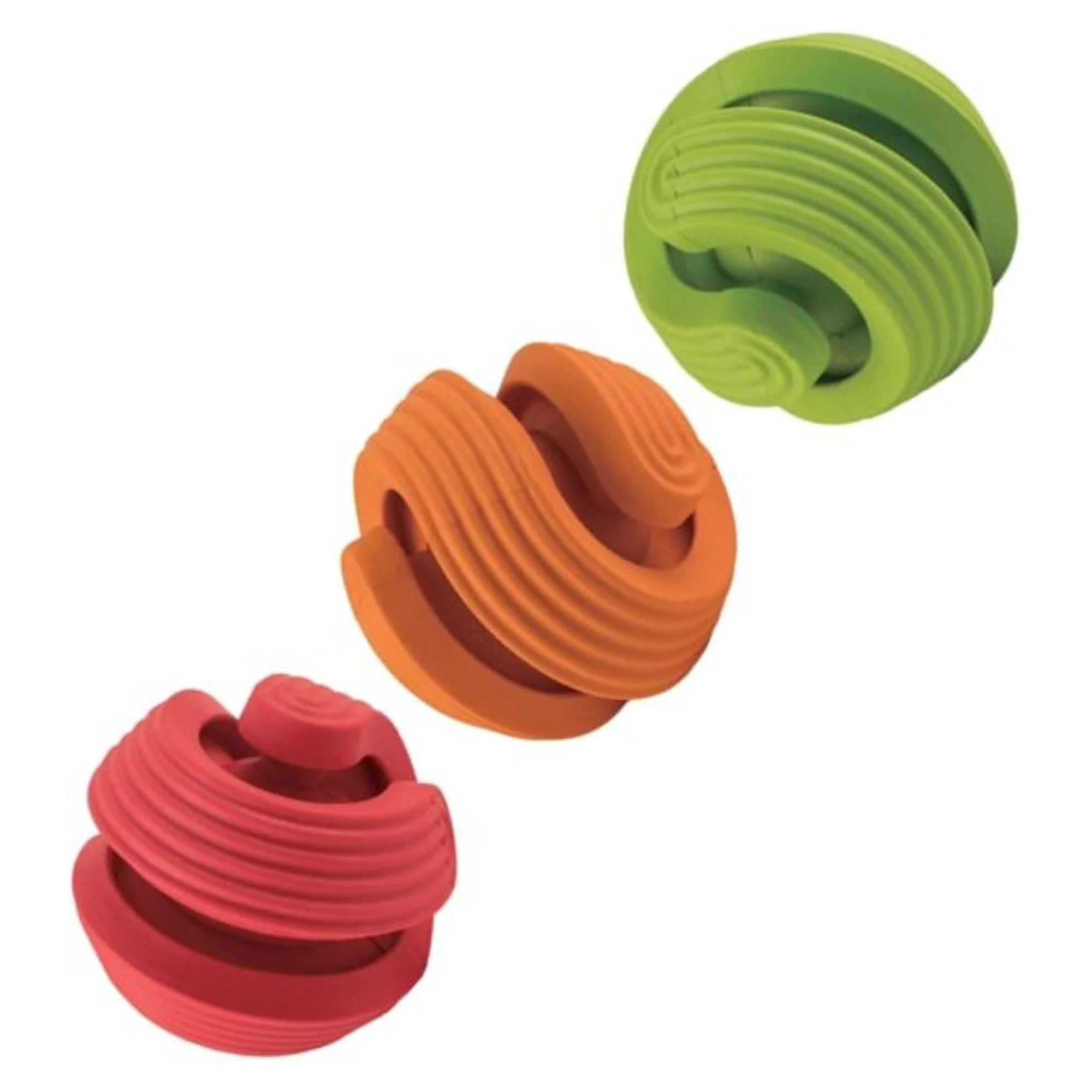 Eastland Spiral TPR Köpek Oyuncağı Top 8 CM