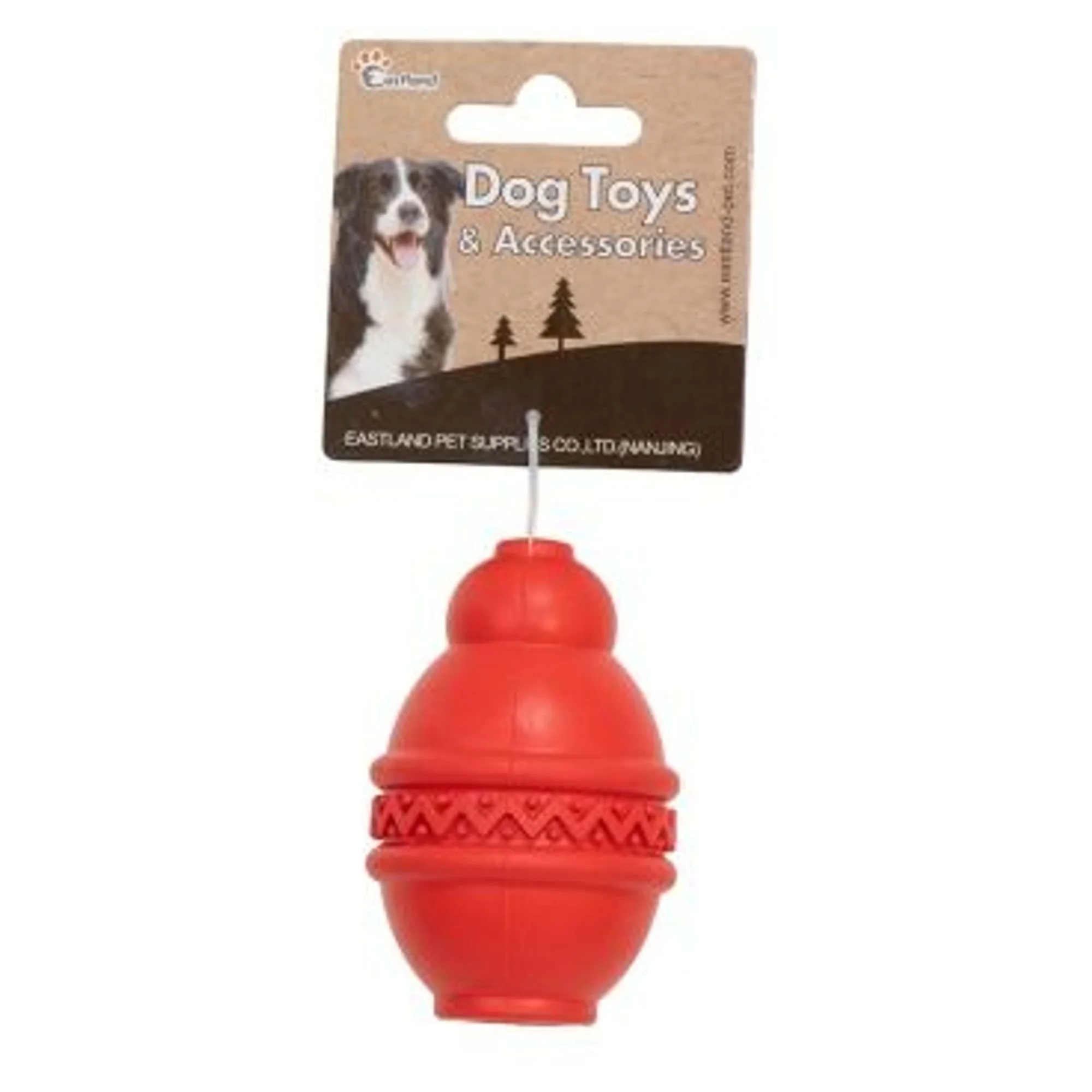 Eastland Ödül Hazneli Plastik Kabak Köpek Oyuncağı 7.5 CM