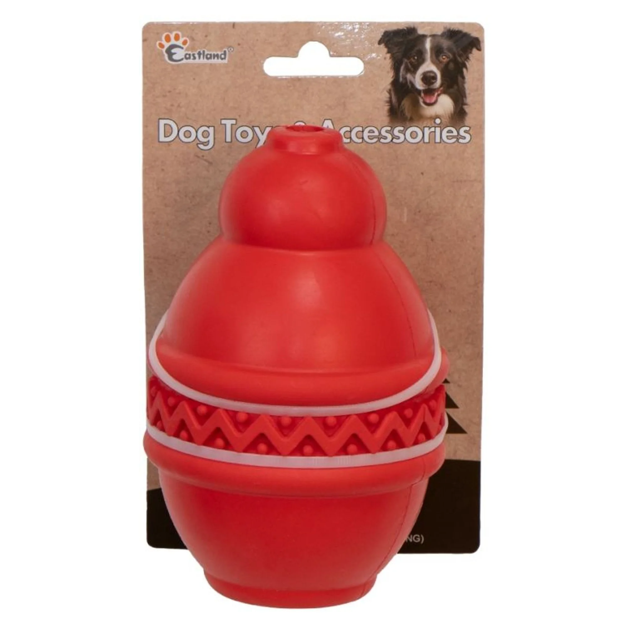 Eastland Ödül Hazneli Kabak Şekilli Plastik Köpek Oyuncağı 15 cm