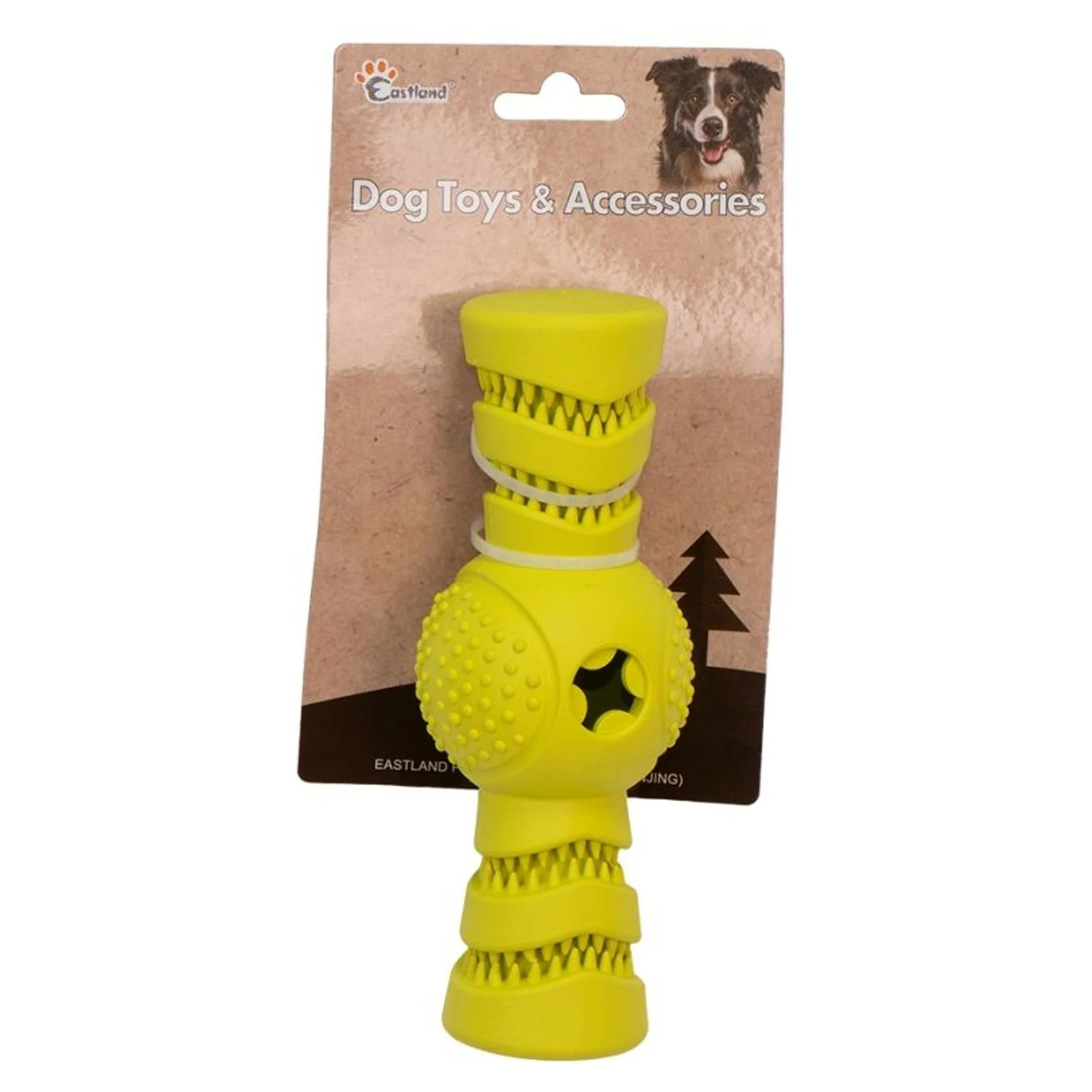 Eastland Ödül Hazneli Öten Plastik ve Kauçuk Köpek Oyuncağı 17,5 cm