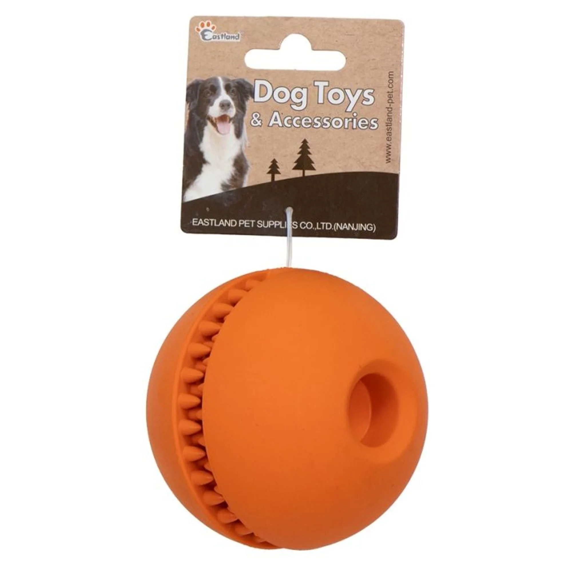 Eastland Ödül Hazneli Top Köpek Oyuncağı 8 CM