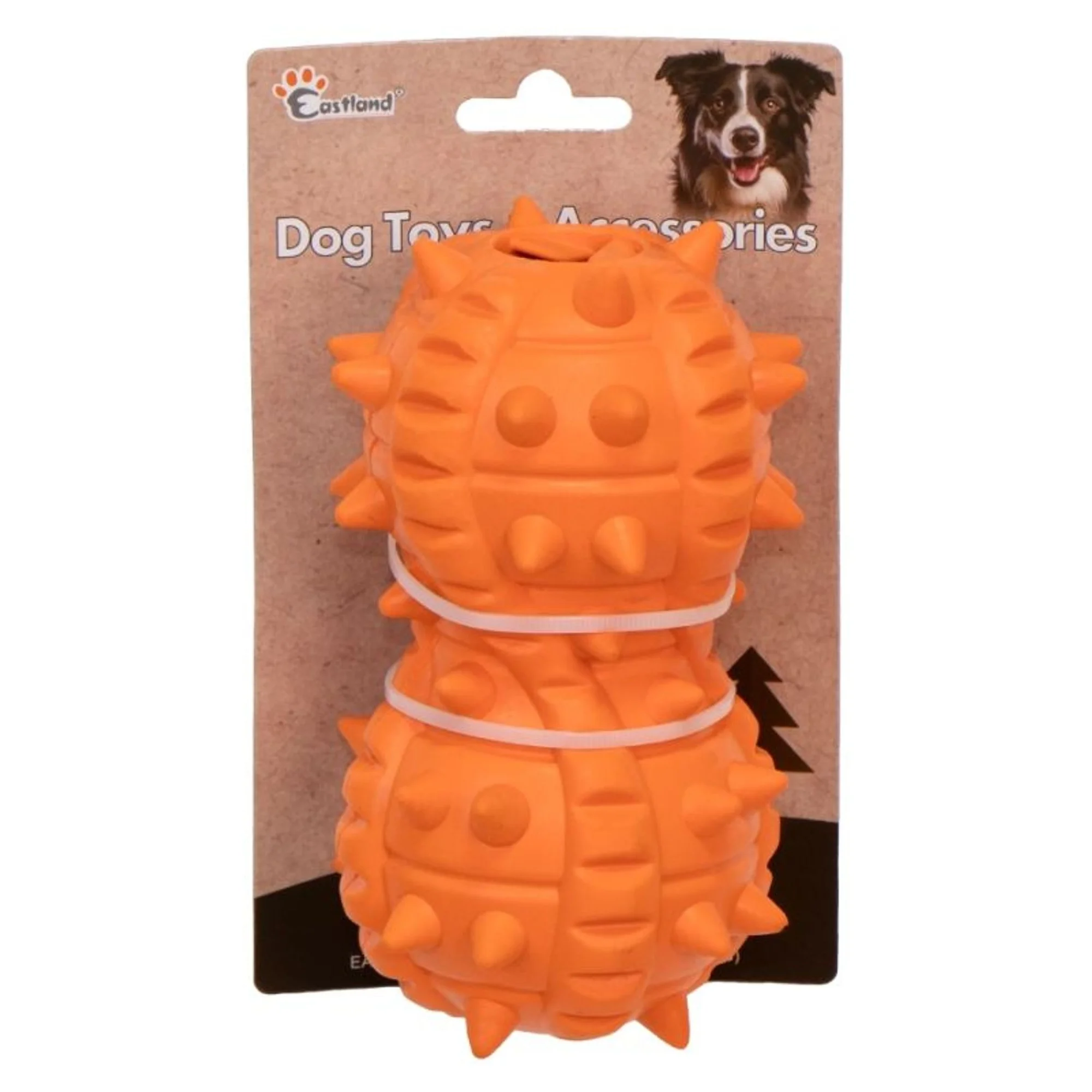 Eastland Ödül Hazneli Dikenli Yer Fıstığı Köpek Oyuncağı 15 CM