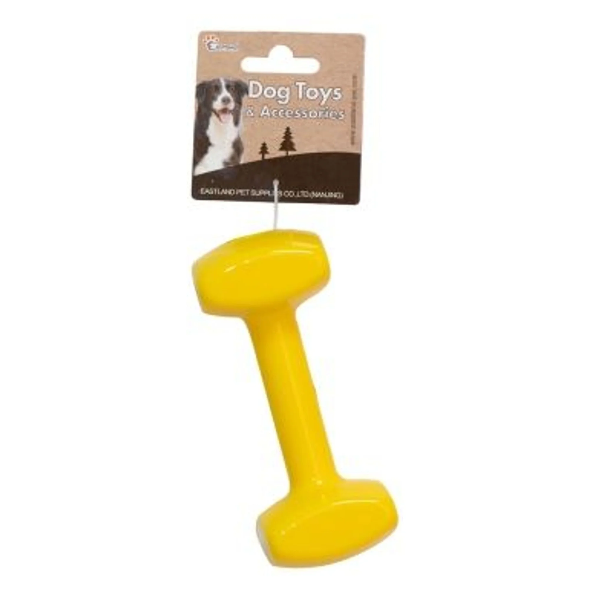 Eastland Ödül Hazneli Plastik Dambıl Köpek Oyuncağı 14 CM