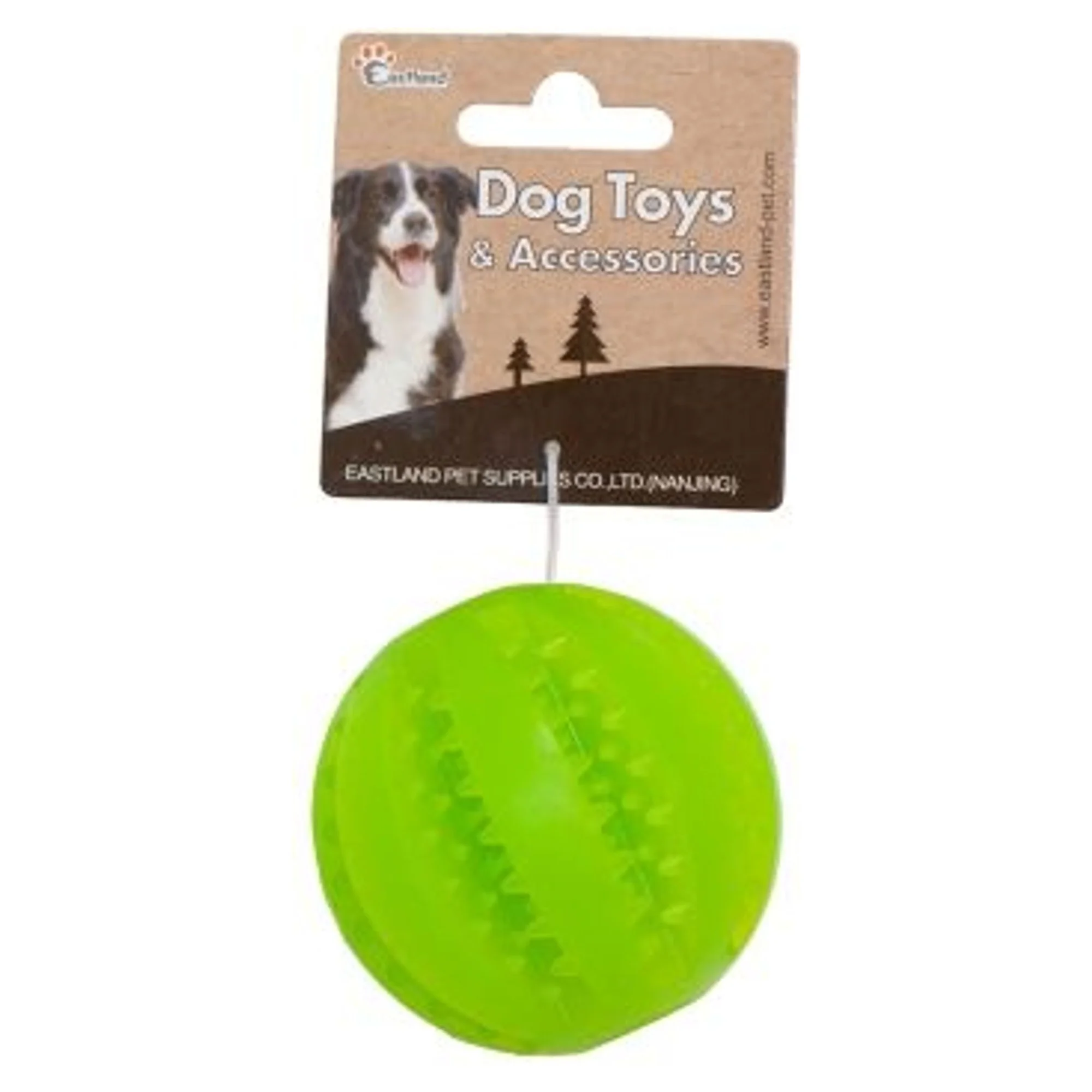 Eastland Ödül Hazneli Plastik Köpek Oyuncak Topu 7 CM
